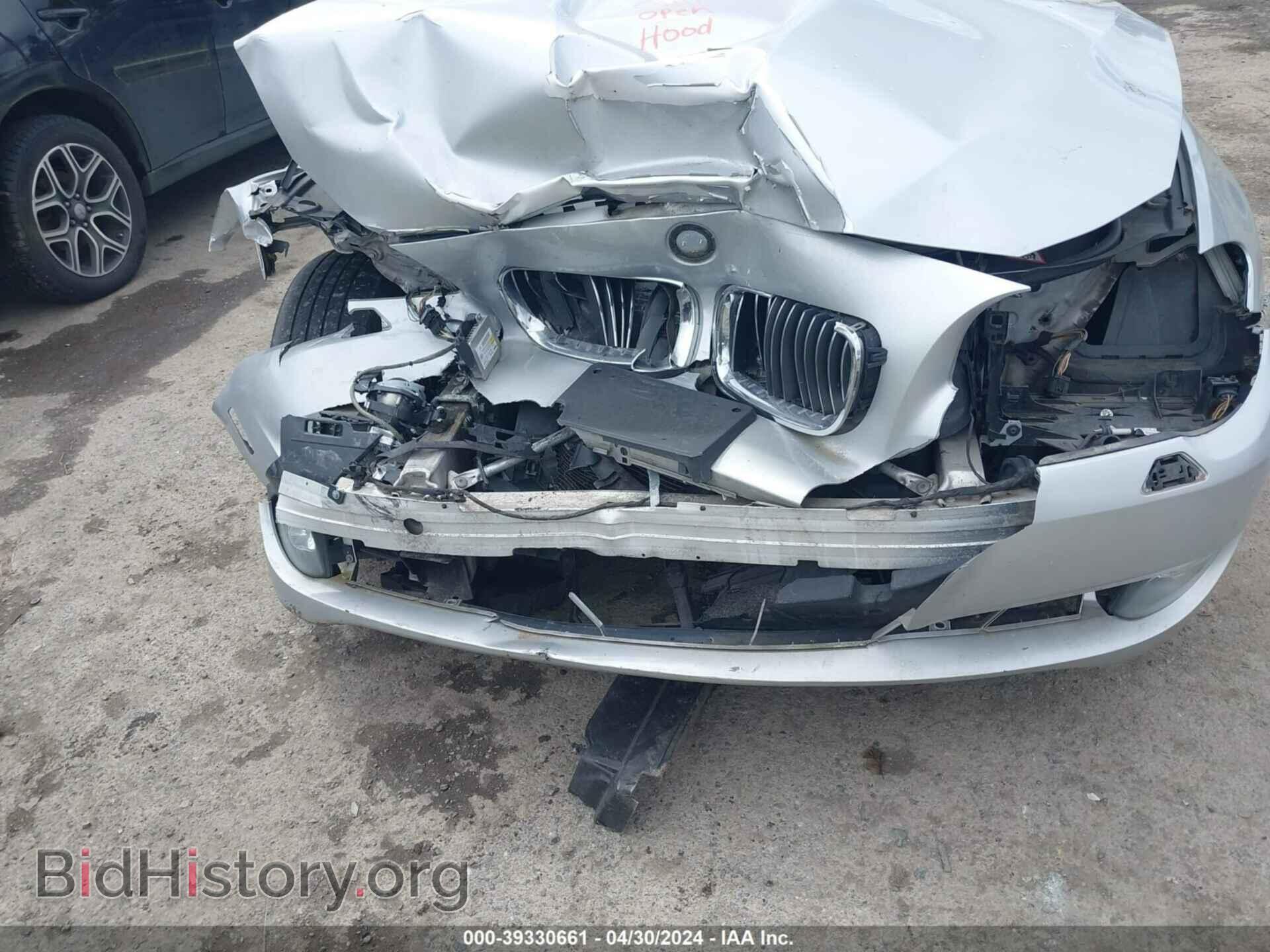 2012 BMW 528I - VIN: WBAXH5C58CDW02876 - Фото 6