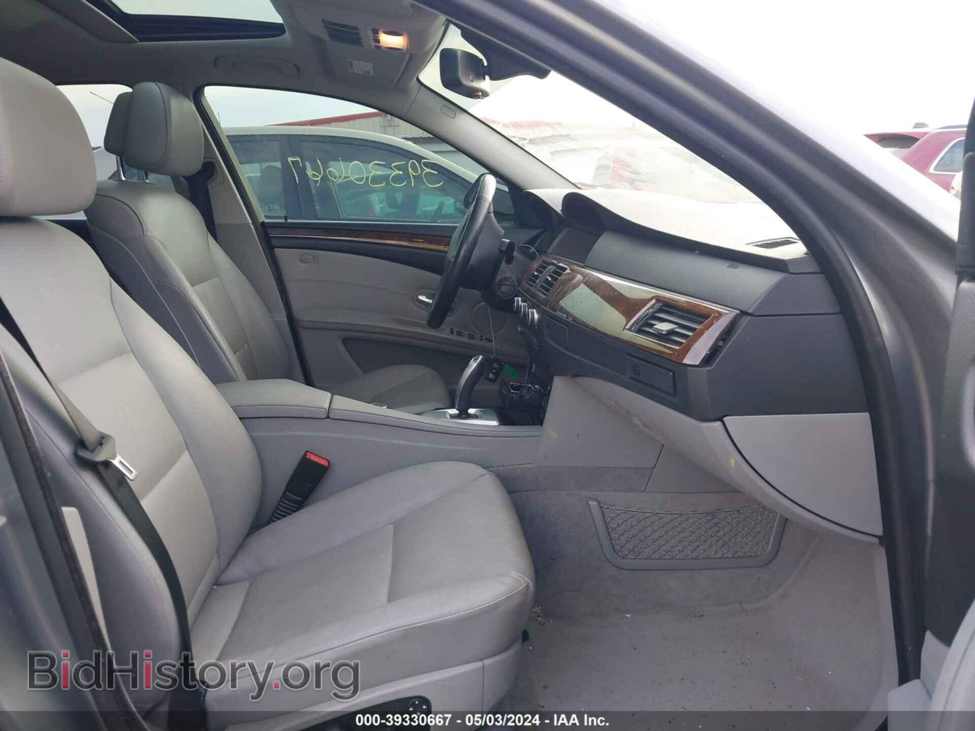 2010 BMW 528I - VIN: WBANV1C54AC388335 - Фото 5