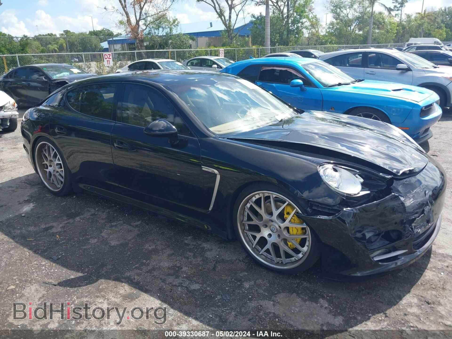 Фотография WP0AA2A73BL011939 - PORSCHE PANAMERA 2011