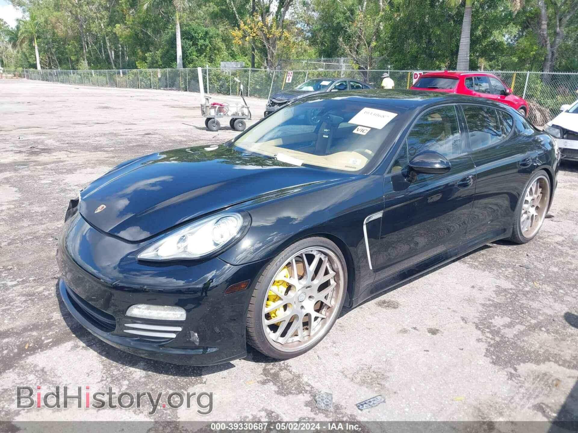 2011 PORSCHE PANAMERA - VIN: WP0AA2A73BL011939 - Фото 2