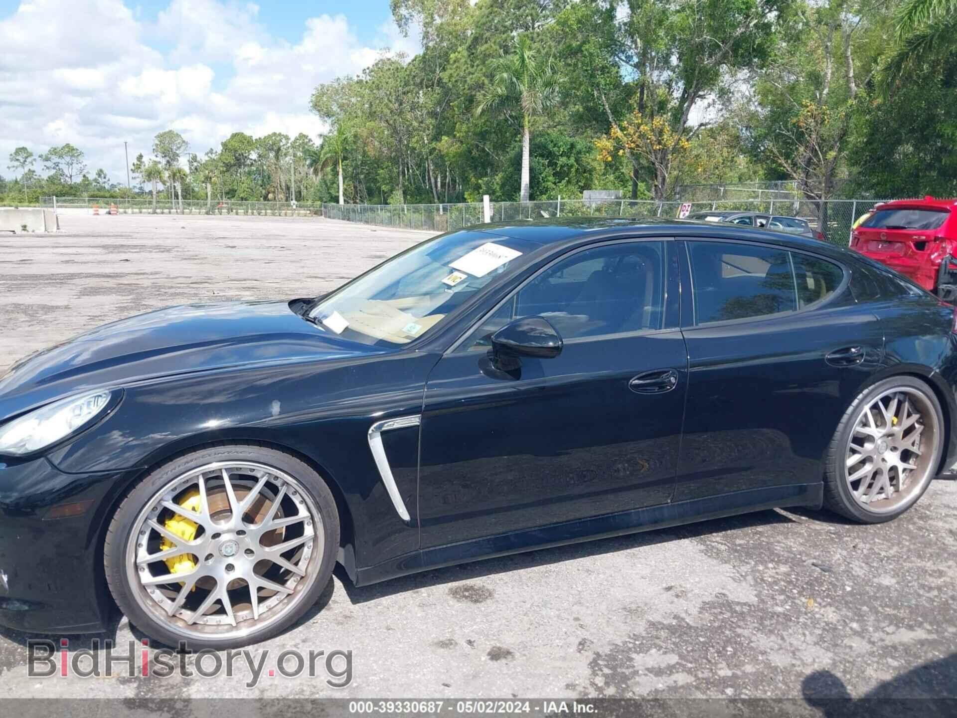 2011 PORSCHE PANAMERA - VIN: WP0AA2A73BL011939 - Фото 14