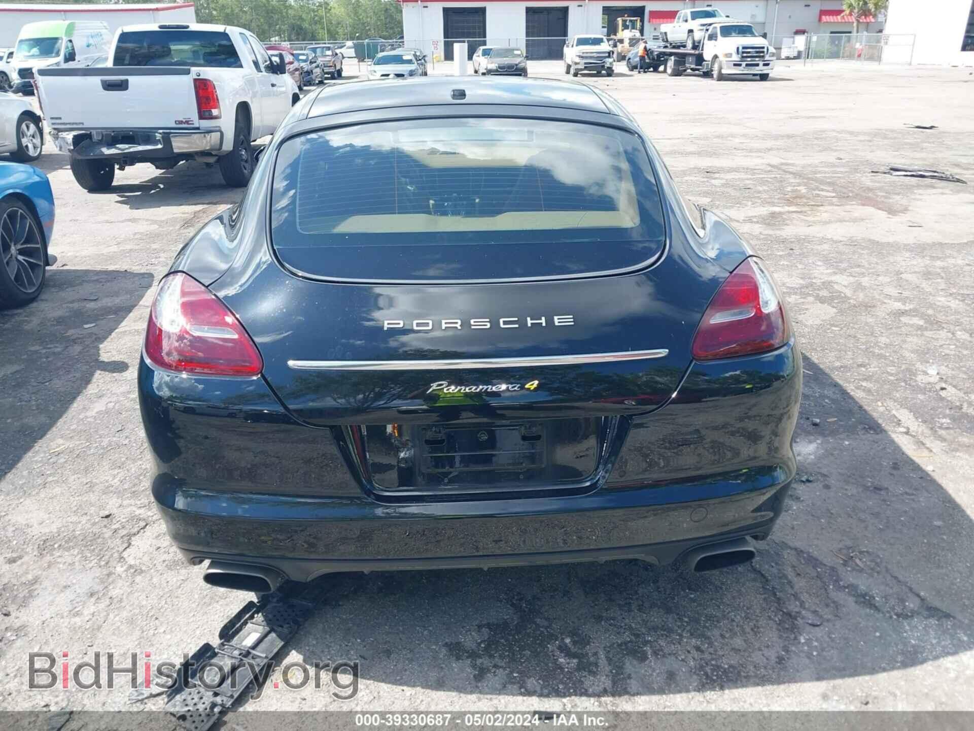 2011 PORSCHE PANAMERA - VIN: WP0AA2A73BL011939 - Фото 16