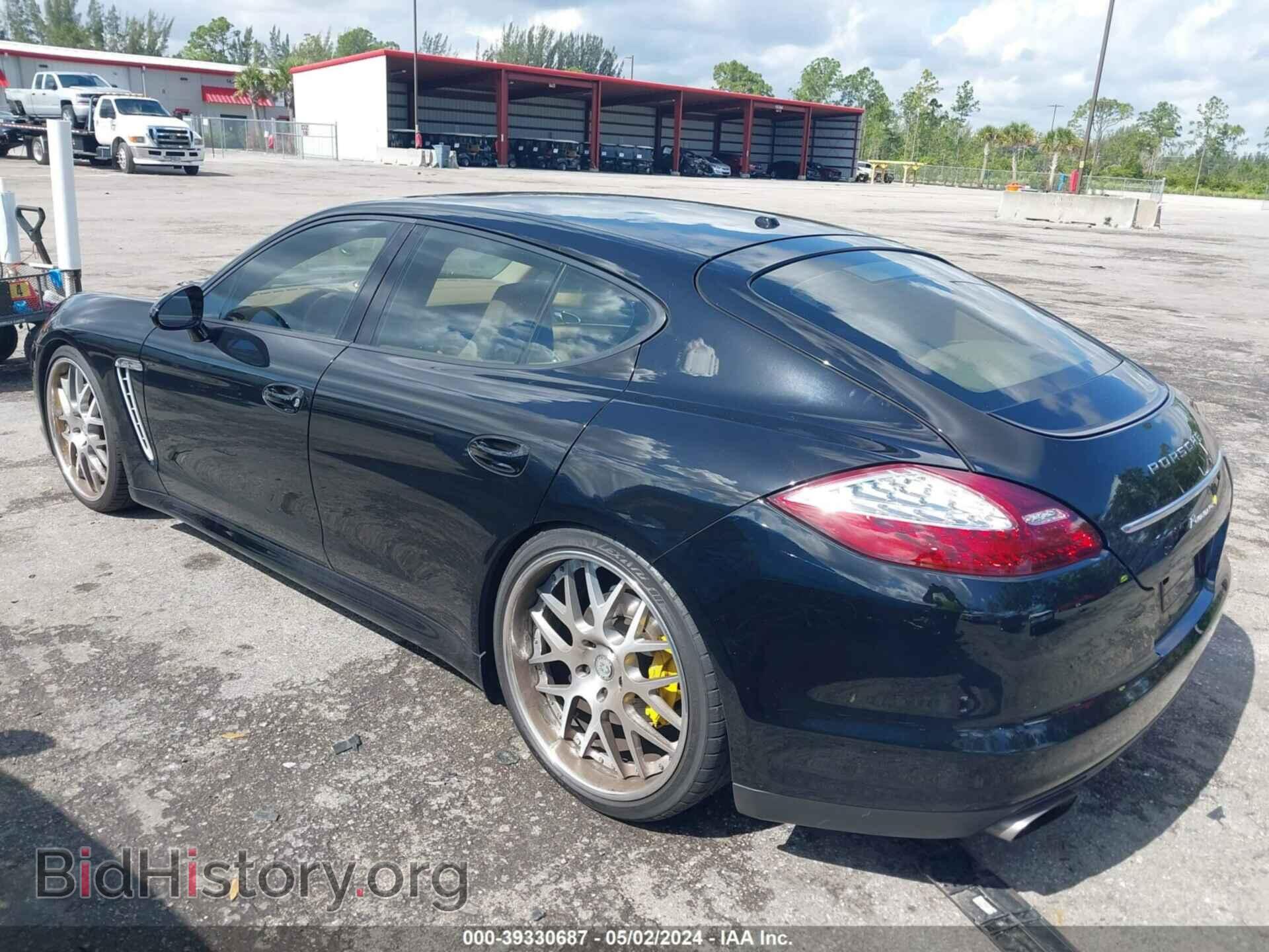 2011 PORSCHE PANAMERA - VIN: WP0AA2A73BL011939 - Фото 3