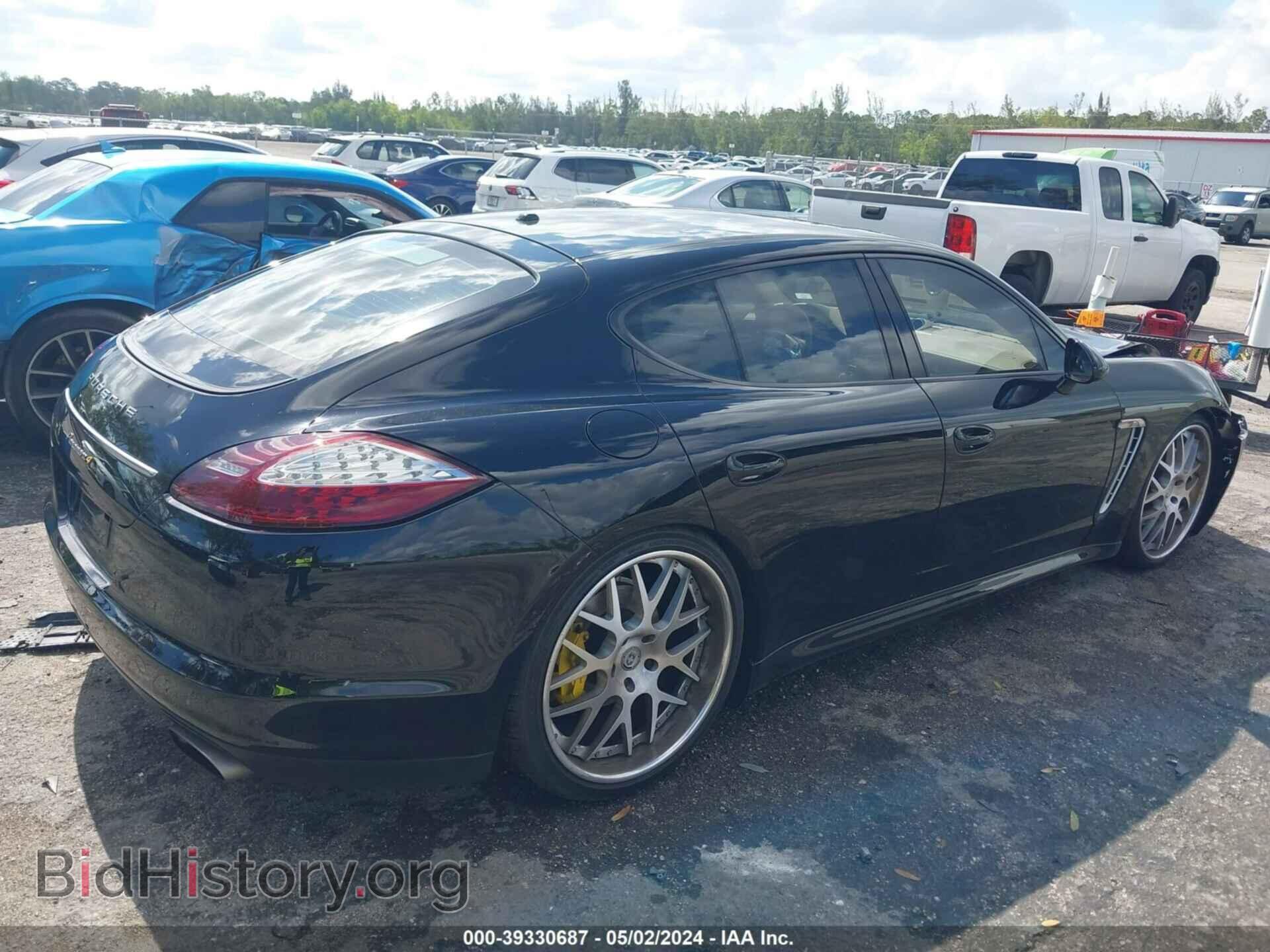 2011 PORSCHE PANAMERA - VIN: WP0AA2A73BL011939 - Фото 4