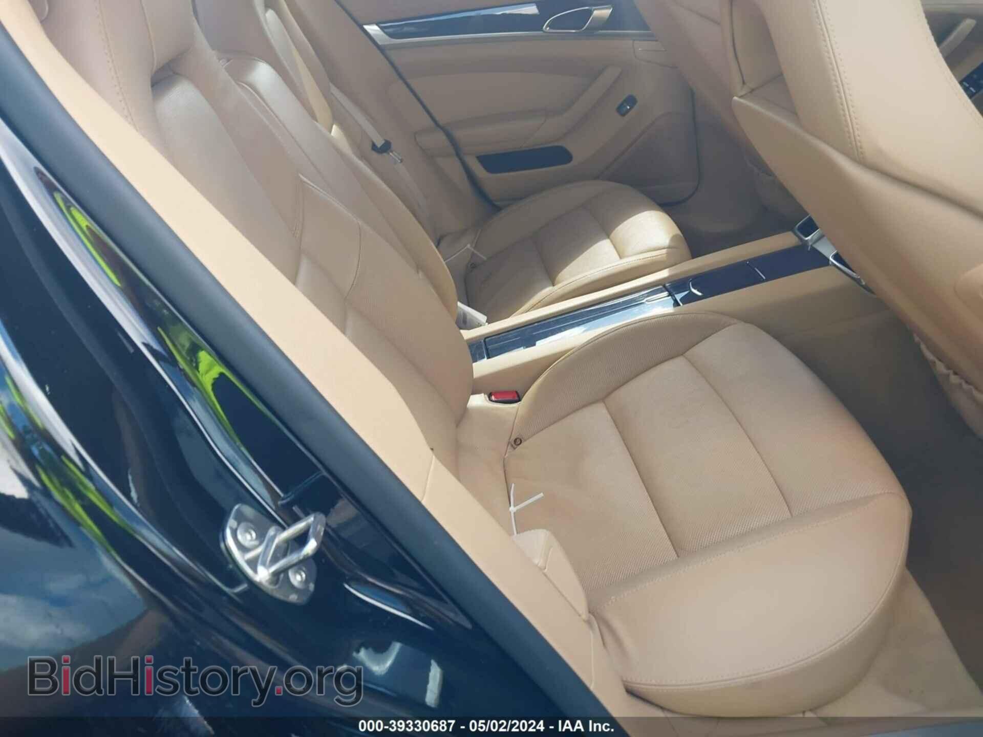 2011 PORSCHE PANAMERA - VIN: WP0AA2A73BL011939 - Фото 8
