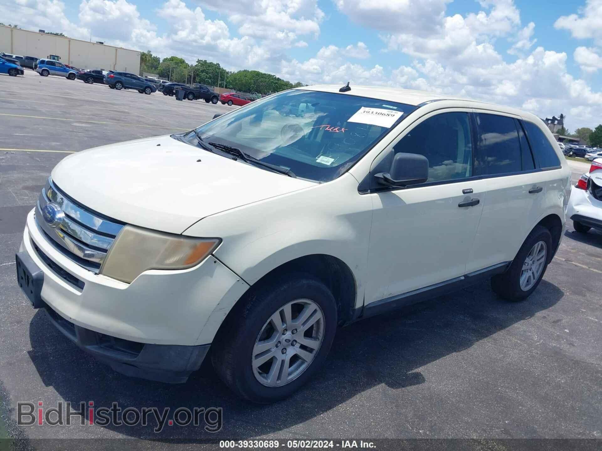 2008 FORD EDGE - VIN: 2FMDK36C58BB40811 - Фото 2