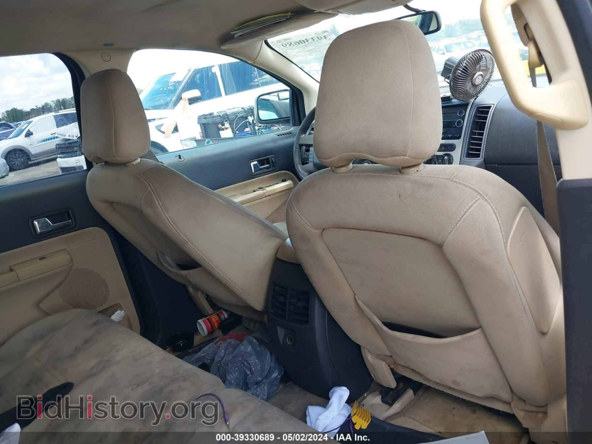 2008 FORD EDGE - VIN: 2FMDK36C58BB40811 - Фото 6