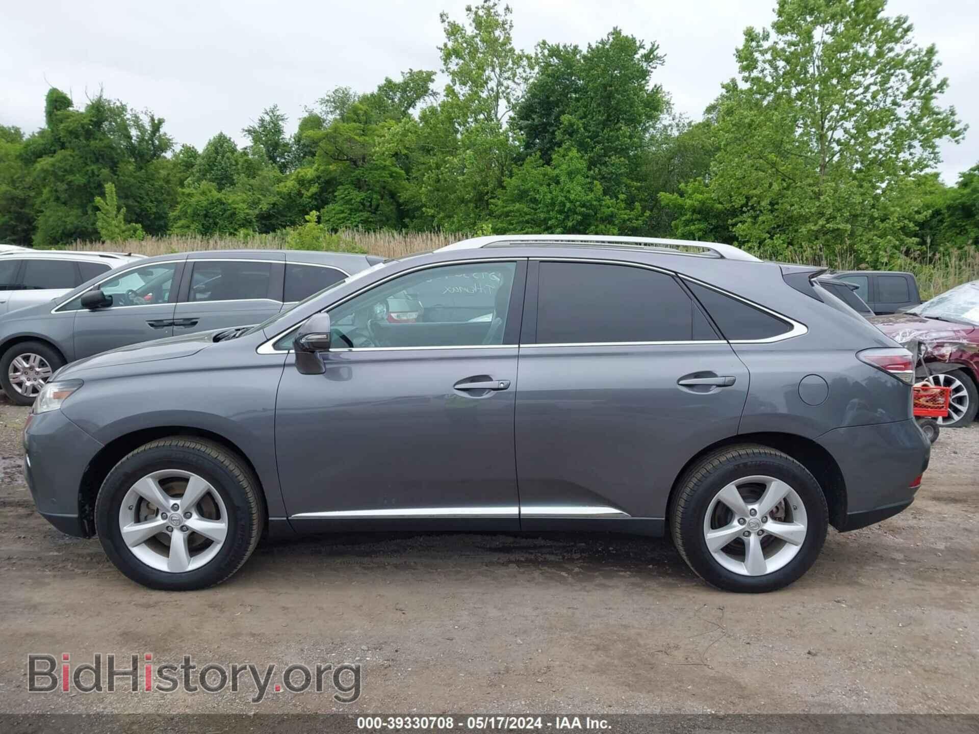 2013 LEXUS RX 350 - VIN: 2T2BK1BA6DC177822 - Фото 14