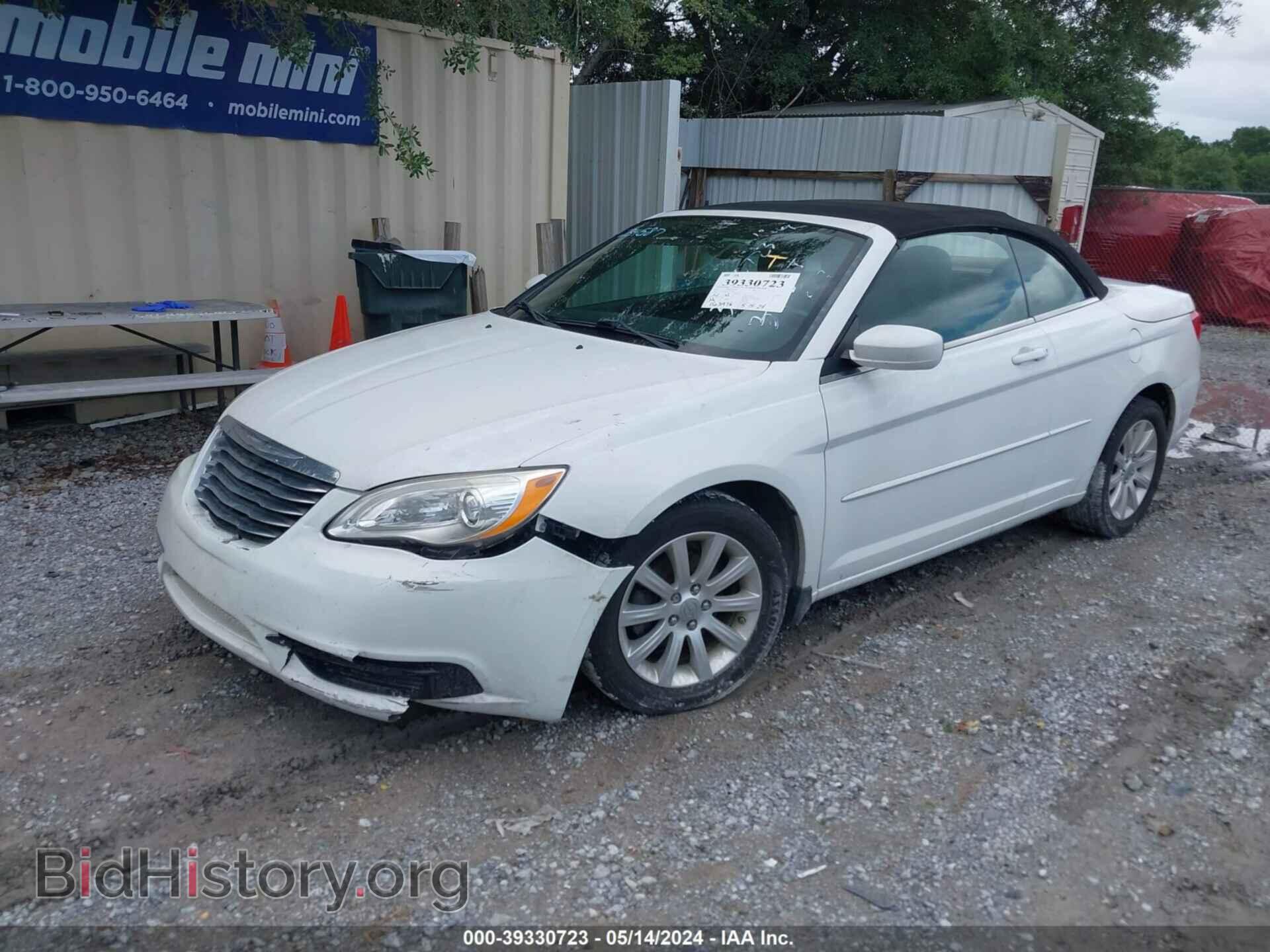 2012 CHRYSLER 200 - VIN: 1C3BCBEG2CN234587 - Фото 2