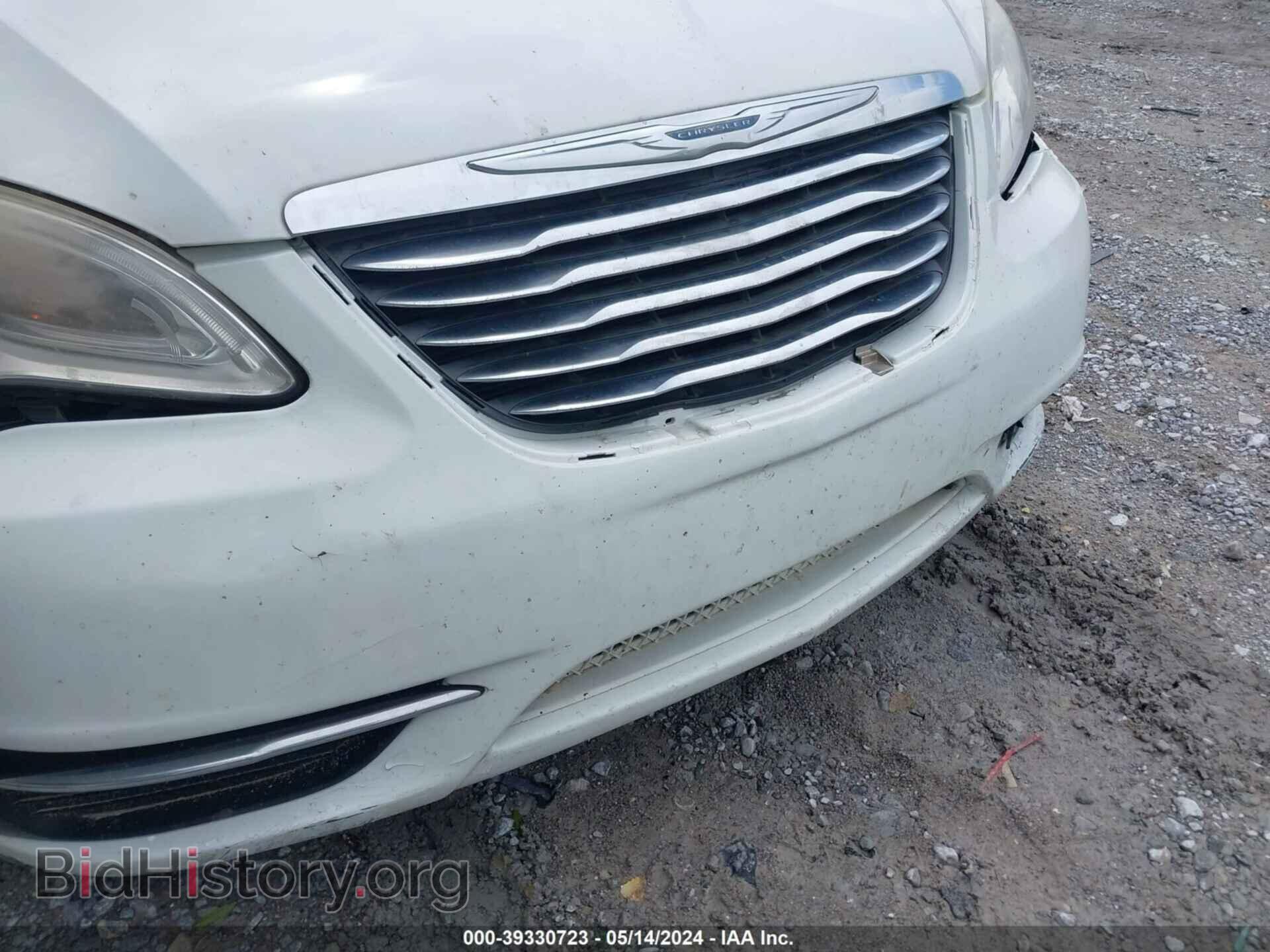 2012 CHRYSLER 200 - VIN: 1C3BCBEG2CN234587 - Фото 11