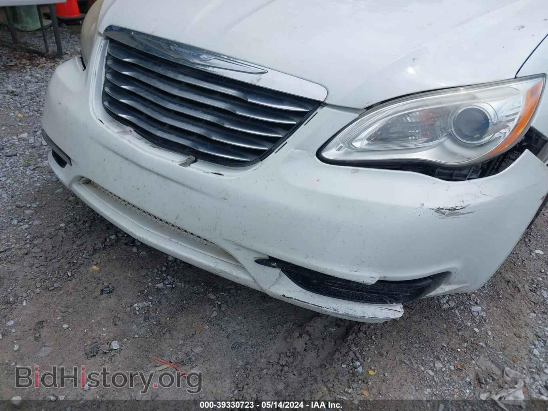 2012 CHRYSLER 200 - VIN: 1C3BCBEG2CN234587 - Фото 12
