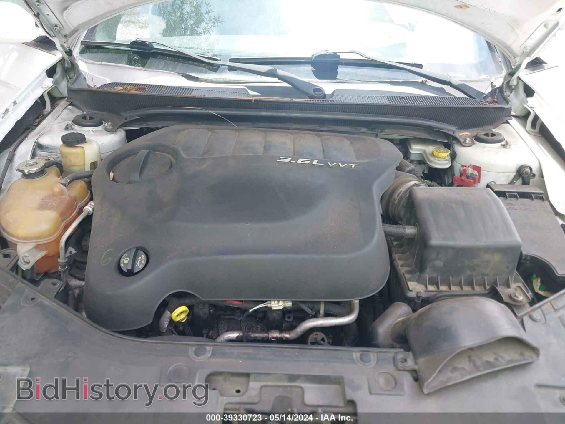 2012 CHRYSLER 200 - VIN: 1C3BCBEG2CN234587 - Фото 10