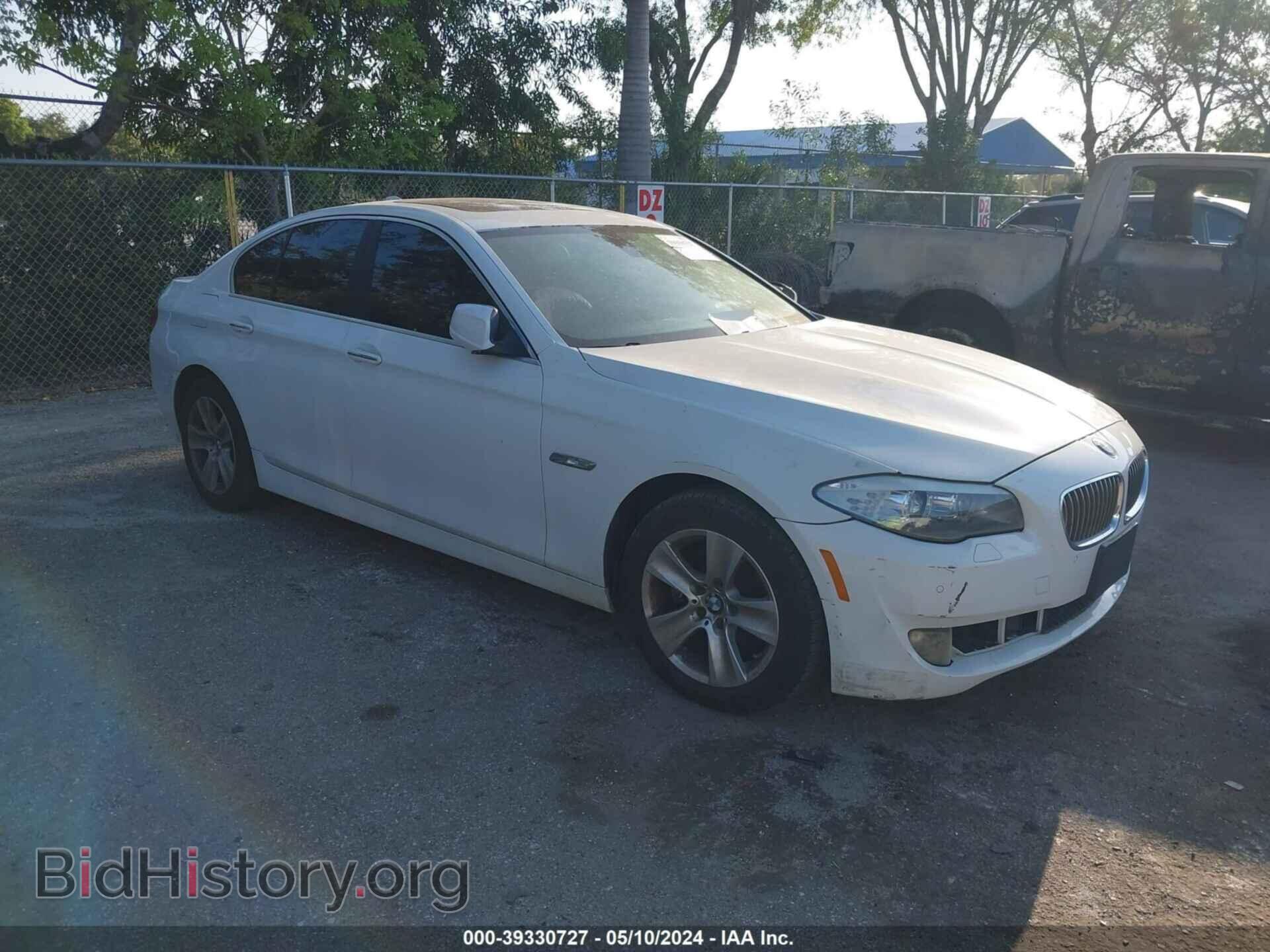Фотография WBAXG5C55CDW24465 - BMW 528I 2012