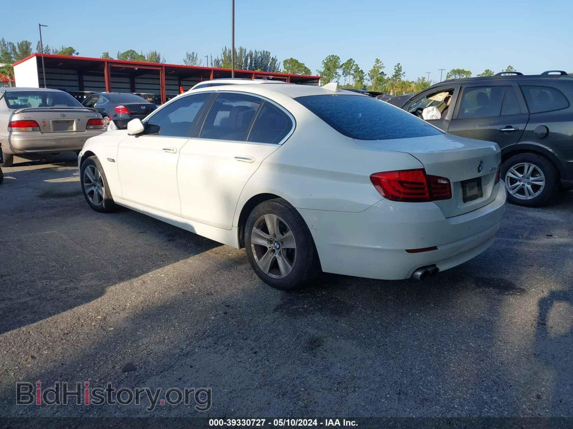 2012 BMW 528I - VIN: WBAXG5C55CDW24465 - Фото 3