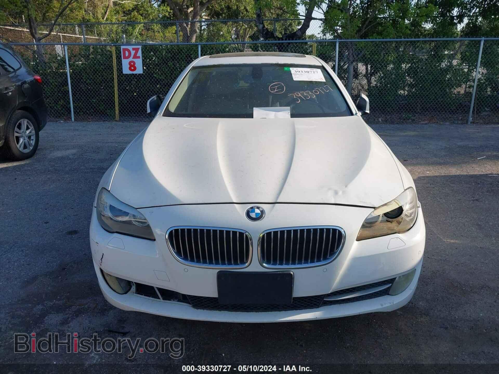 2012 BMW 528I - VIN: WBAXG5C55CDW24465 - Фото 6