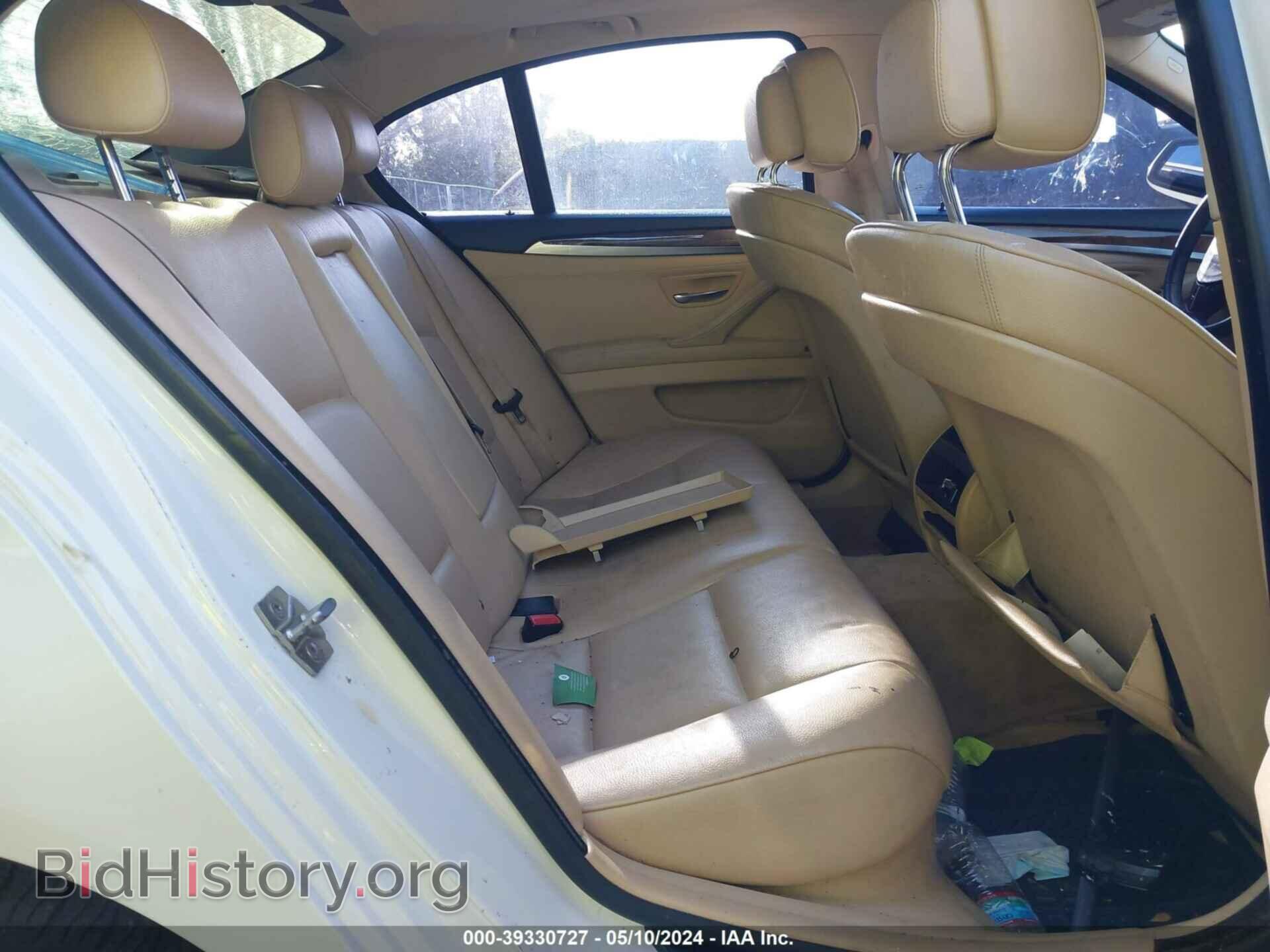 2012 BMW 528I - VIN: WBAXG5C55CDW24465 - Фото 8
