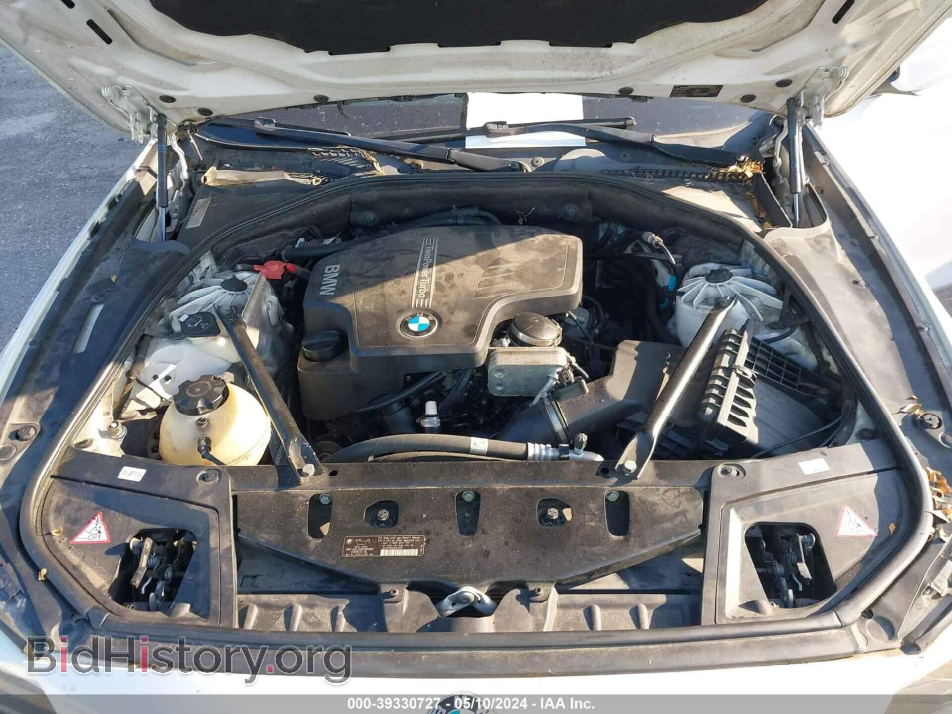 2012 BMW 528I - VIN: WBAXG5C55CDW24465 - Фото 10