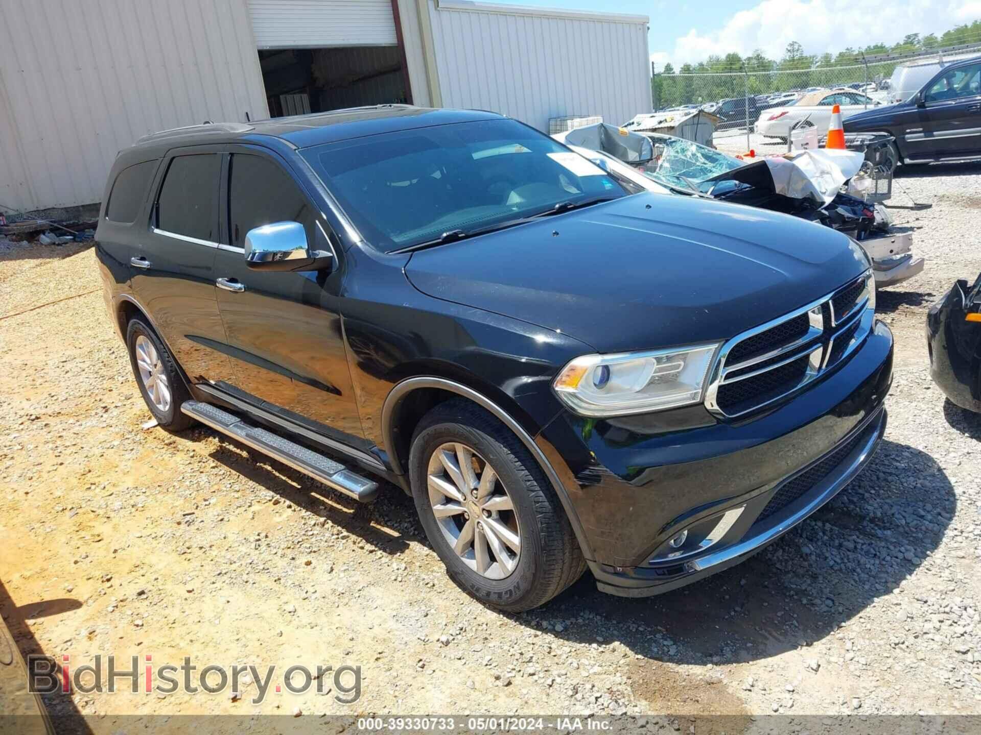 Photo 1C4RDHAG2FC880468 - DODGE DURANGO 2015