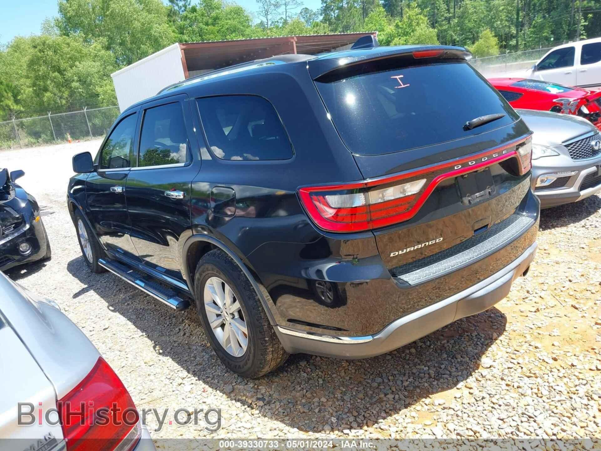 2015 DODGE DURANGO - VIN: 1C4RDHAG2FC880468 - Photo 3