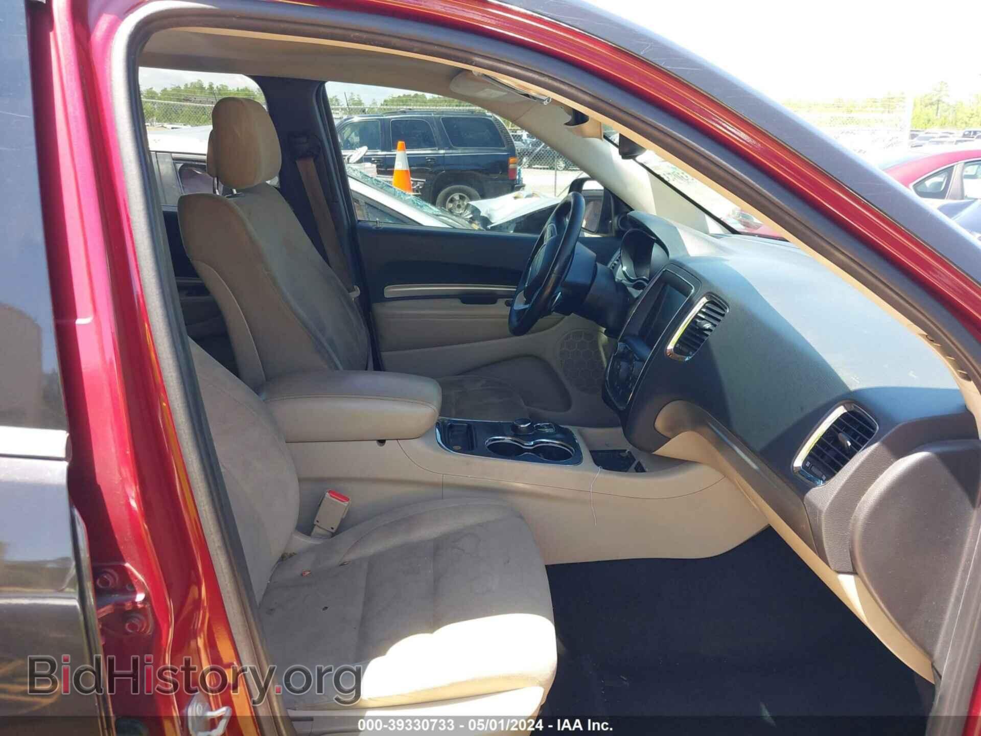 2015 DODGE DURANGO - VIN: 1C4RDHAG2FC880468 - Photo 5