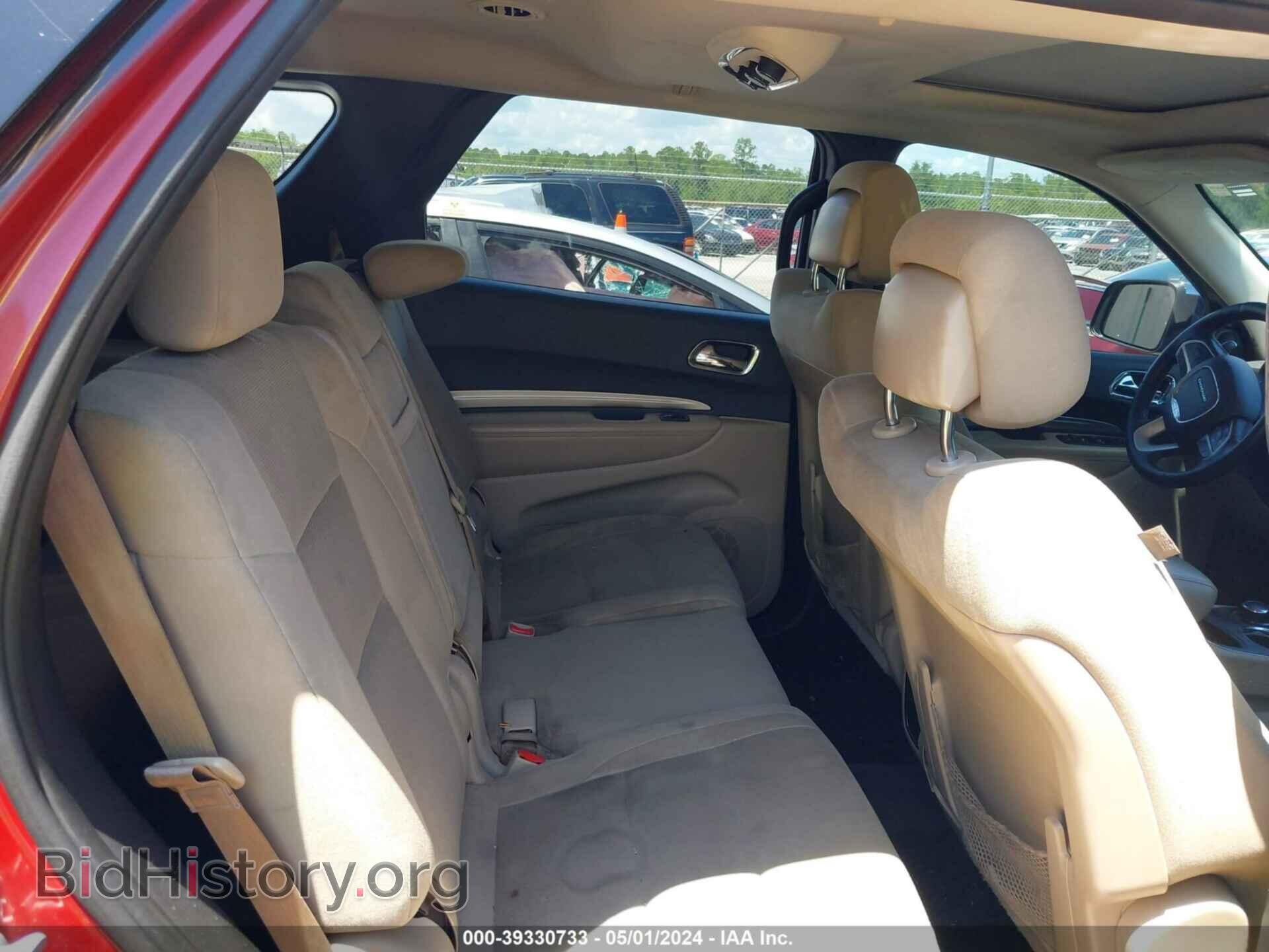 2015 DODGE DURANGO - VIN: 1C4RDHAG2FC880468 - Photo 8
