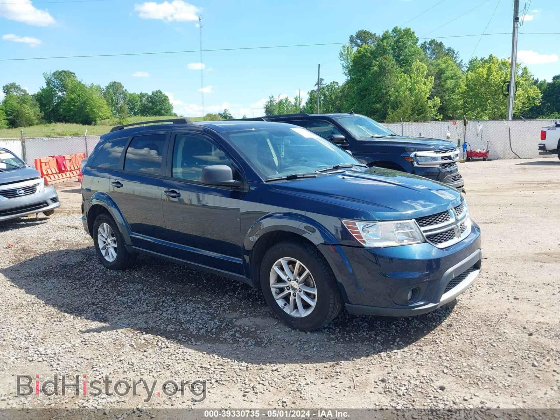 Фотография 3C4PDCBG5FT718265 - DODGE JOURNEY 2015