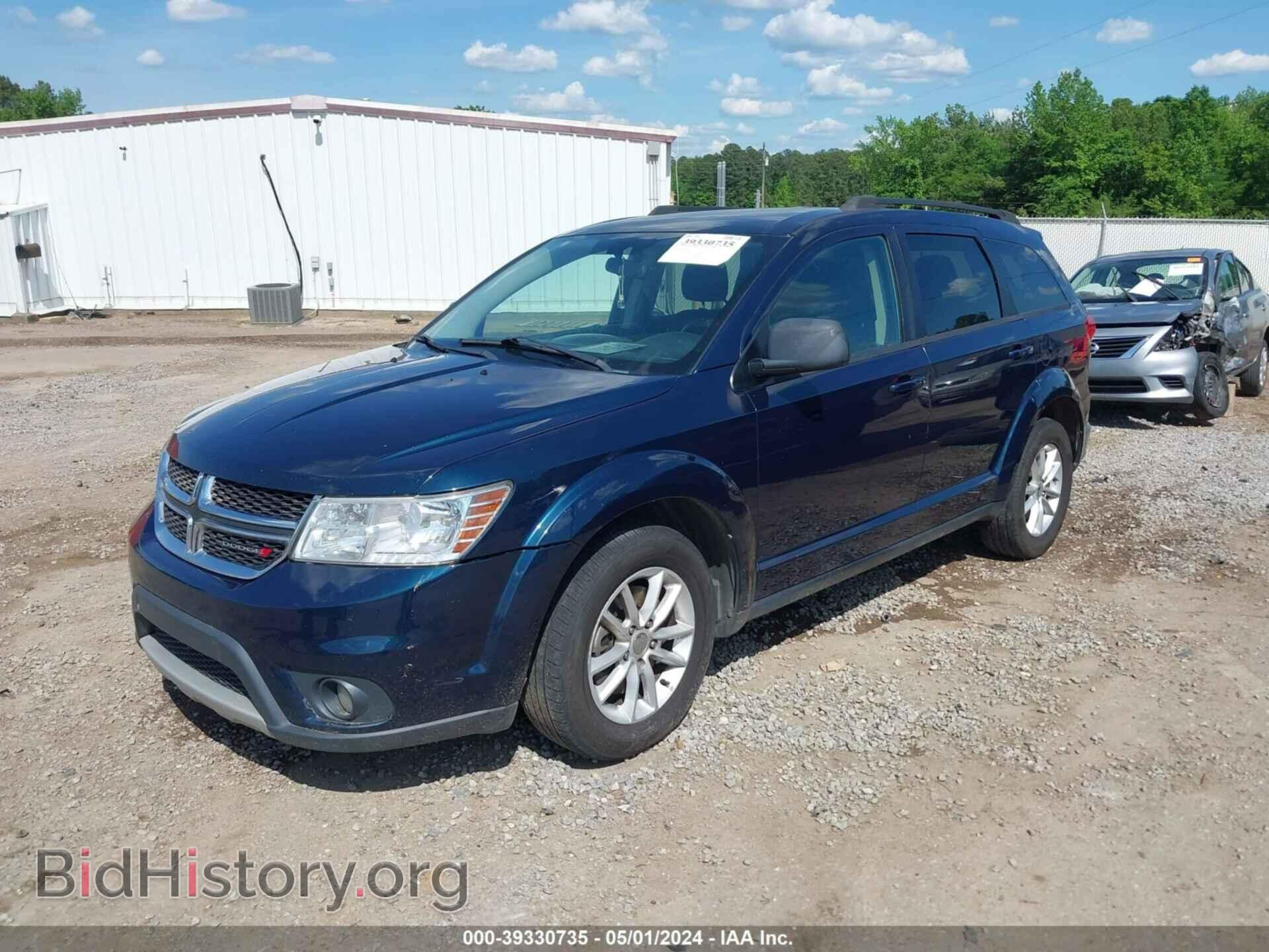 2015 DODGE JOURNEY - VIN: 3C4PDCBG5FT718265 - Фото 2