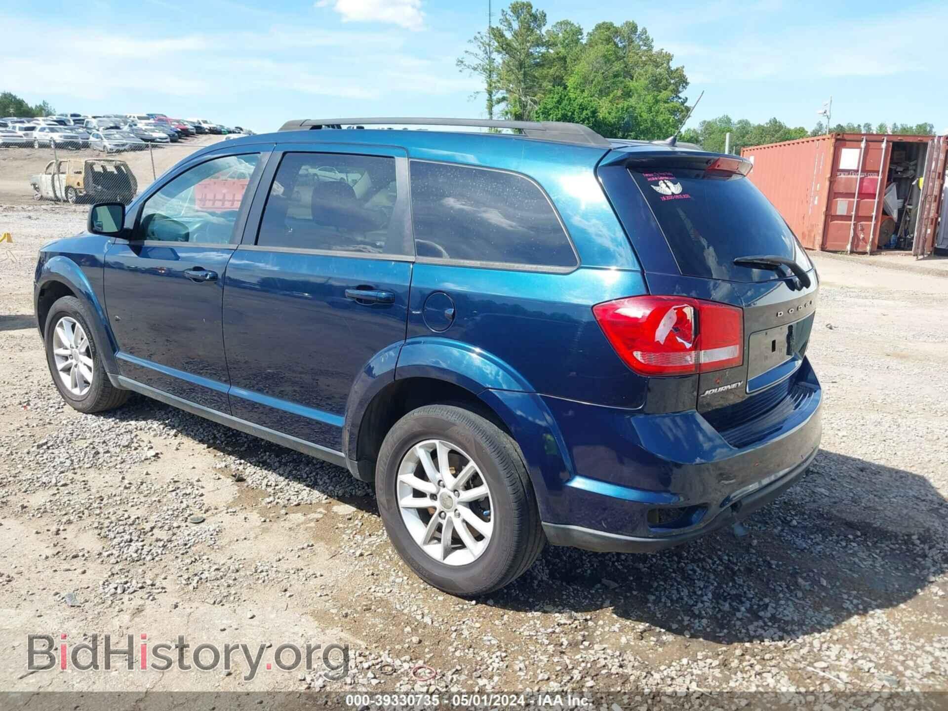 2015 DODGE JOURNEY - VIN: 3C4PDCBG5FT718265 - Фото 3