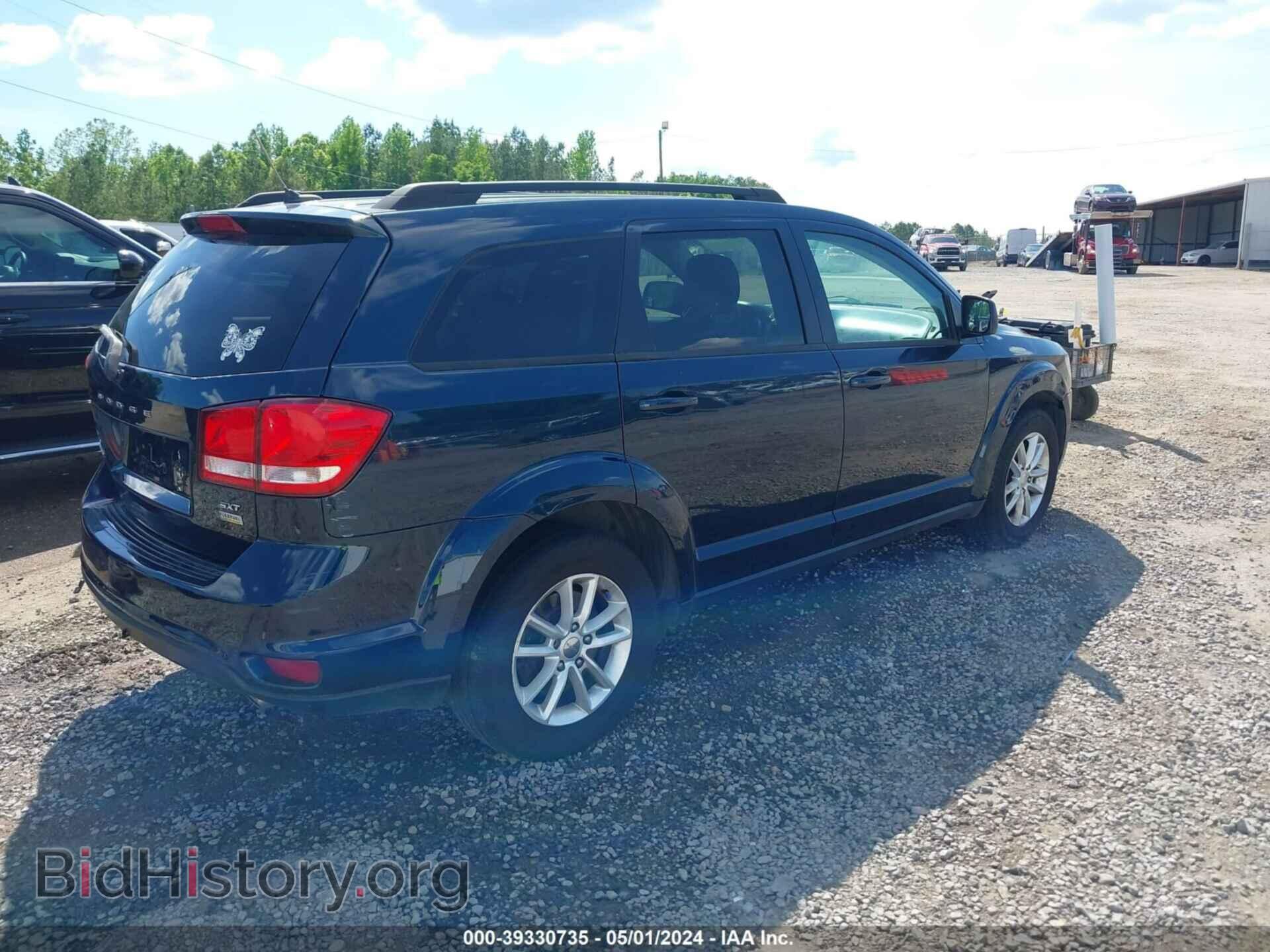 2015 DODGE JOURNEY - VIN: 3C4PDCBG5FT718265 - Фото 4