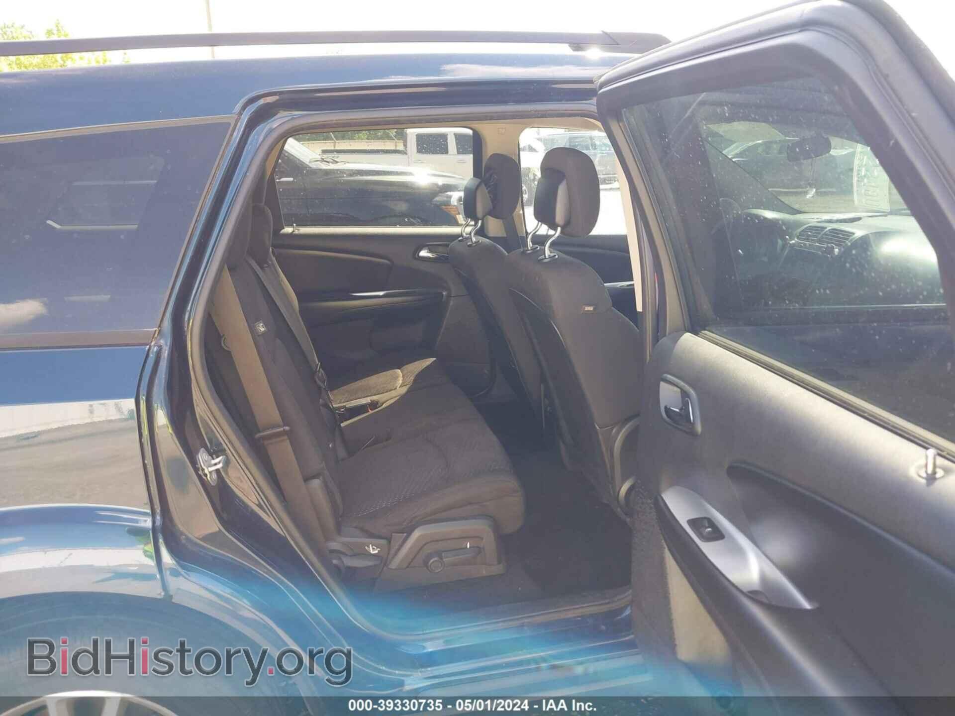 2015 DODGE JOURNEY - VIN: 3C4PDCBG5FT718265 - Фото 8