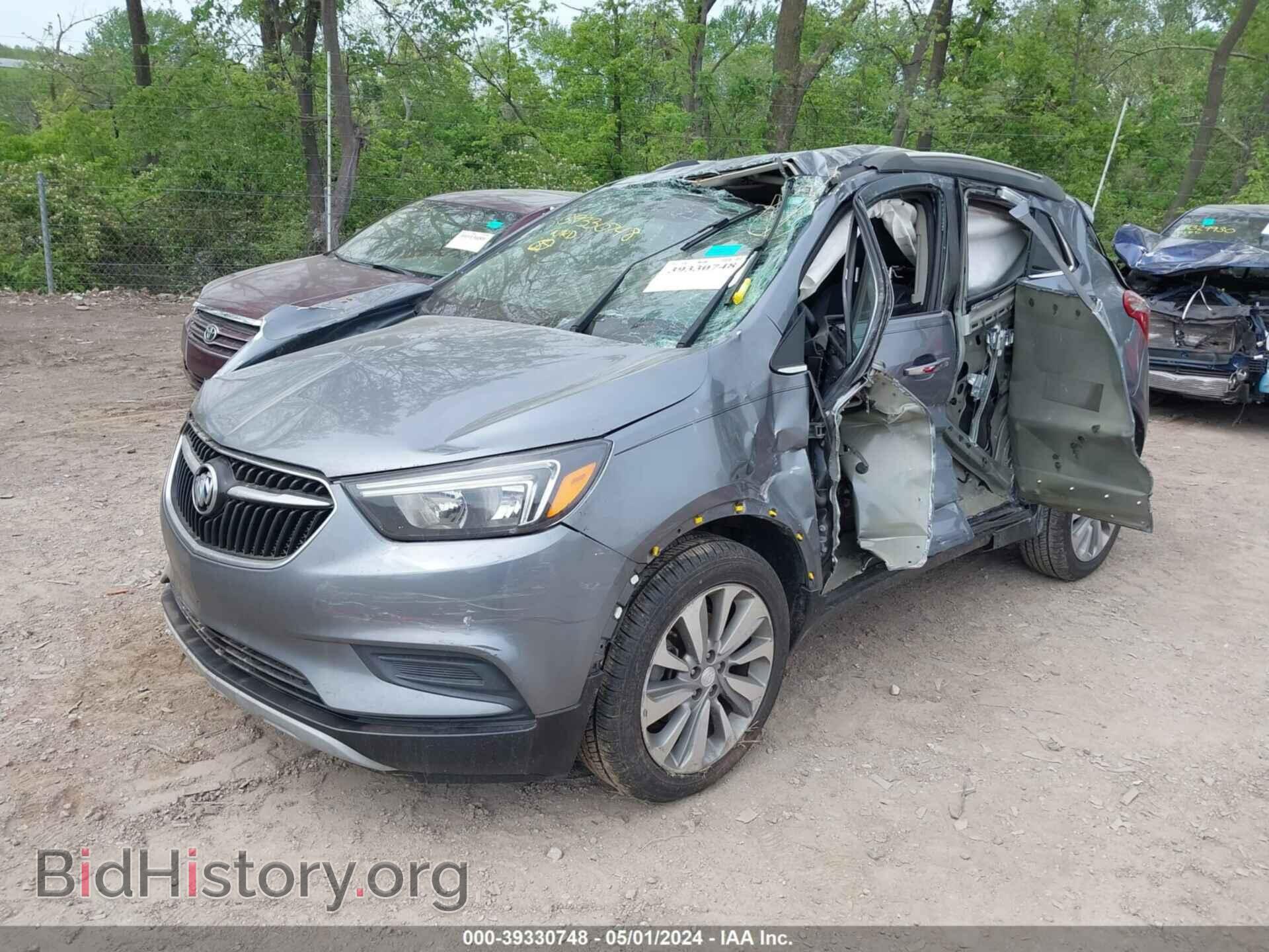 2019 BUICK ENCORE - VIN: KL4CJASB0KB717062 - Фото 2