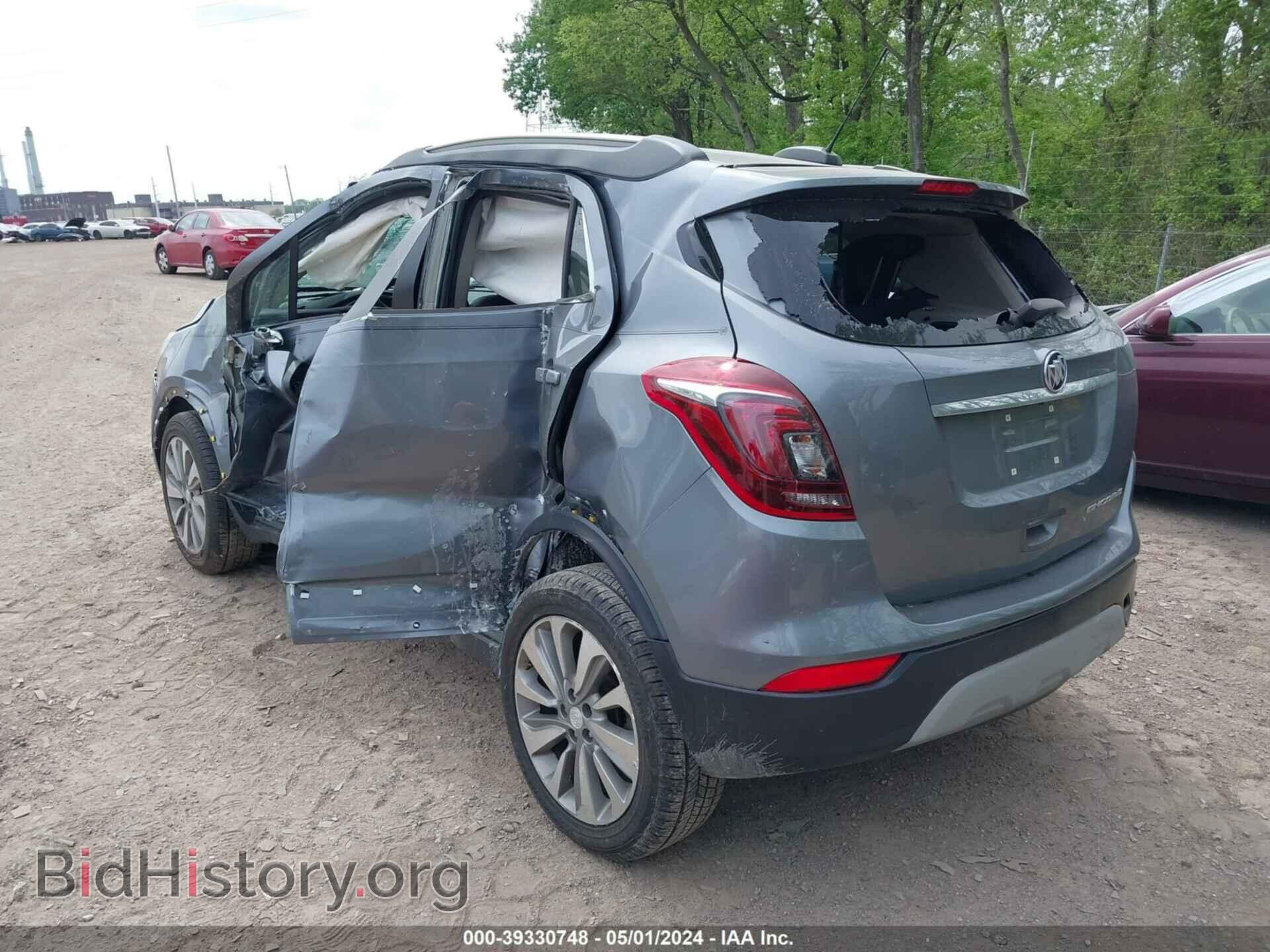 2019 BUICK ENCORE - VIN: KL4CJASB0KB717062 - Фото 3