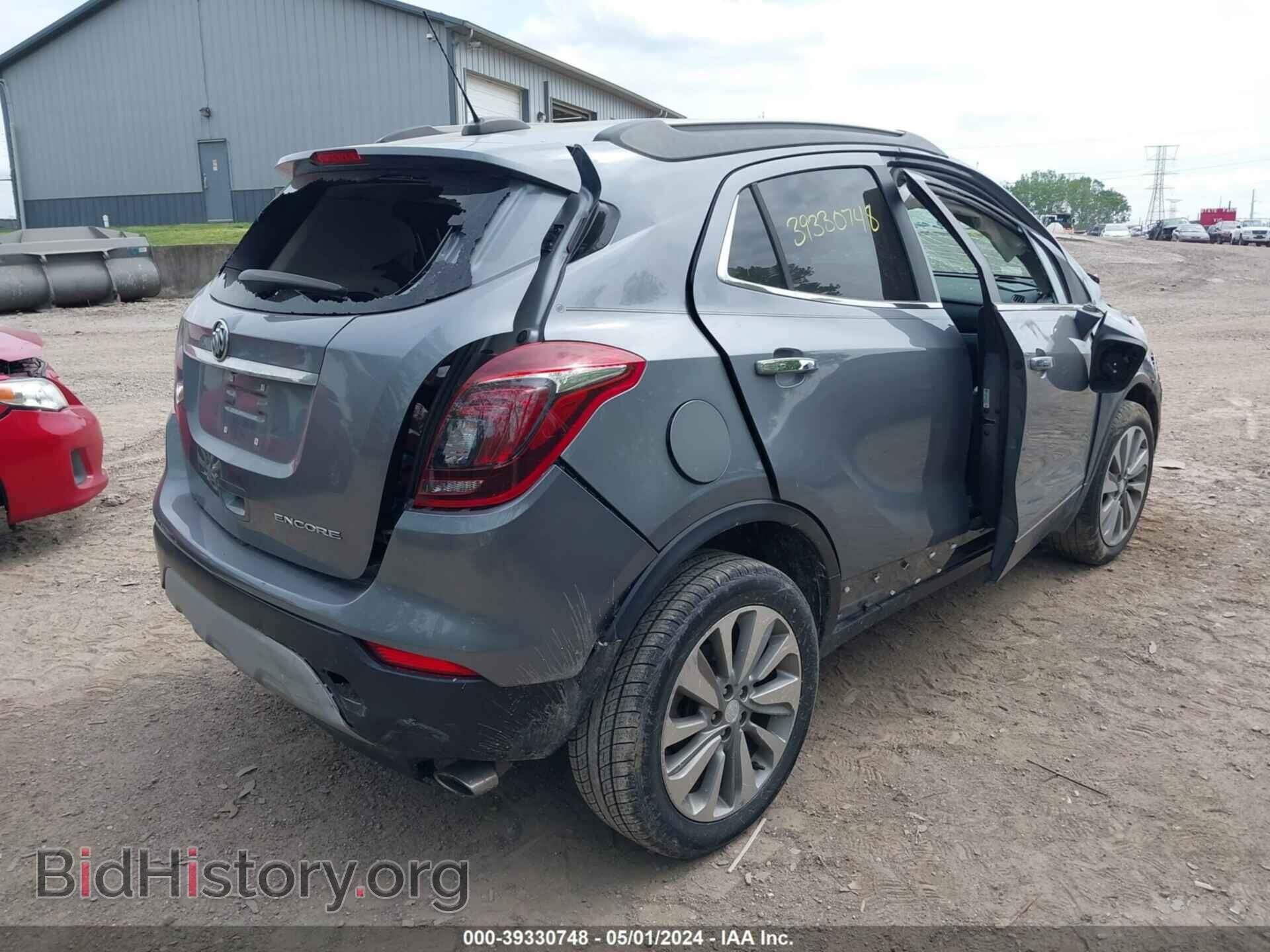 2019 BUICK ENCORE - VIN: KL4CJASB0KB717062 - Фото 4
