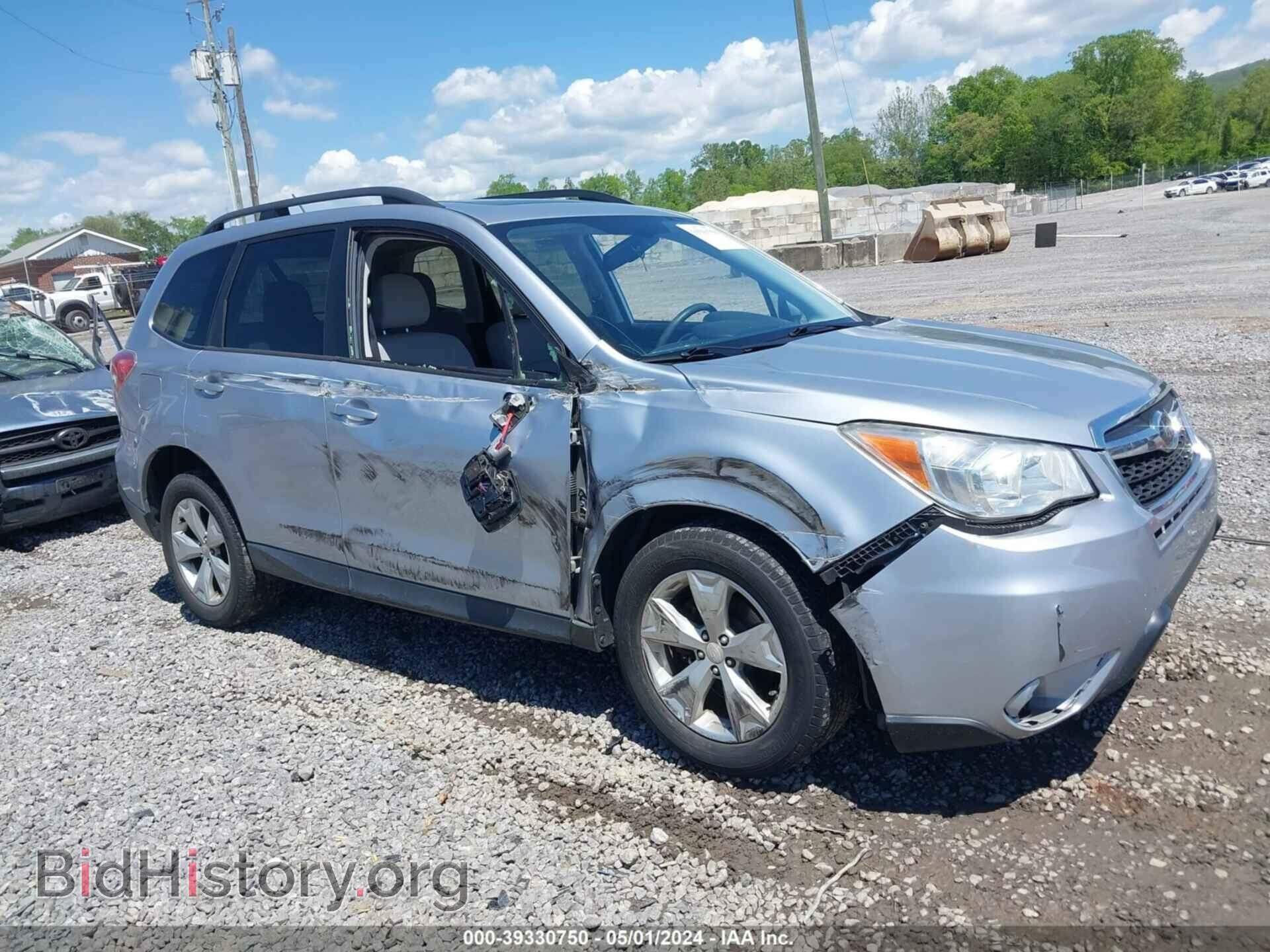 Фотография JF2SJADC3FH454089 - SUBARU FORESTER 2015