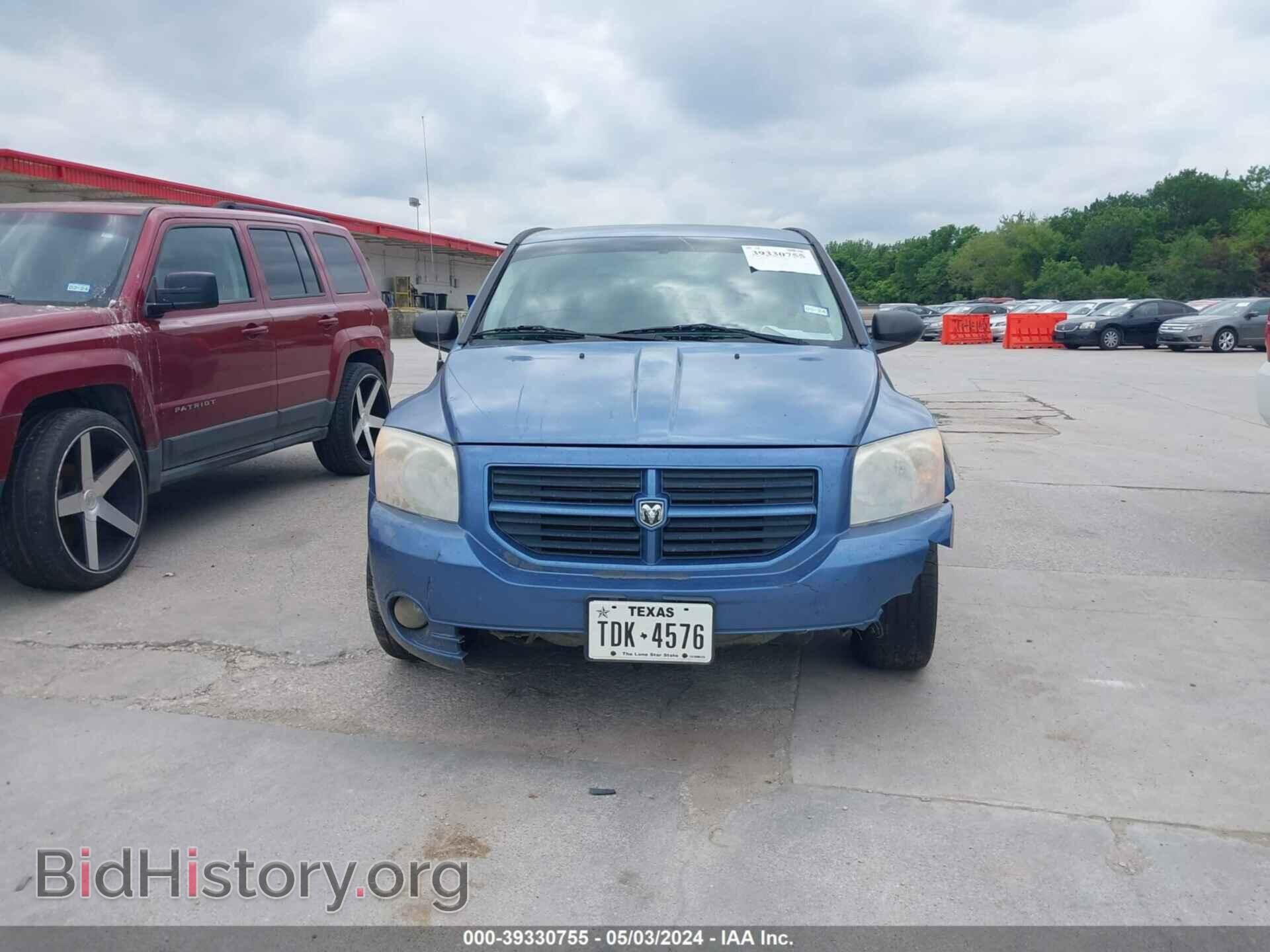 Фотография 1B3HB48B37D282519 - DODGE CALIBER 2007