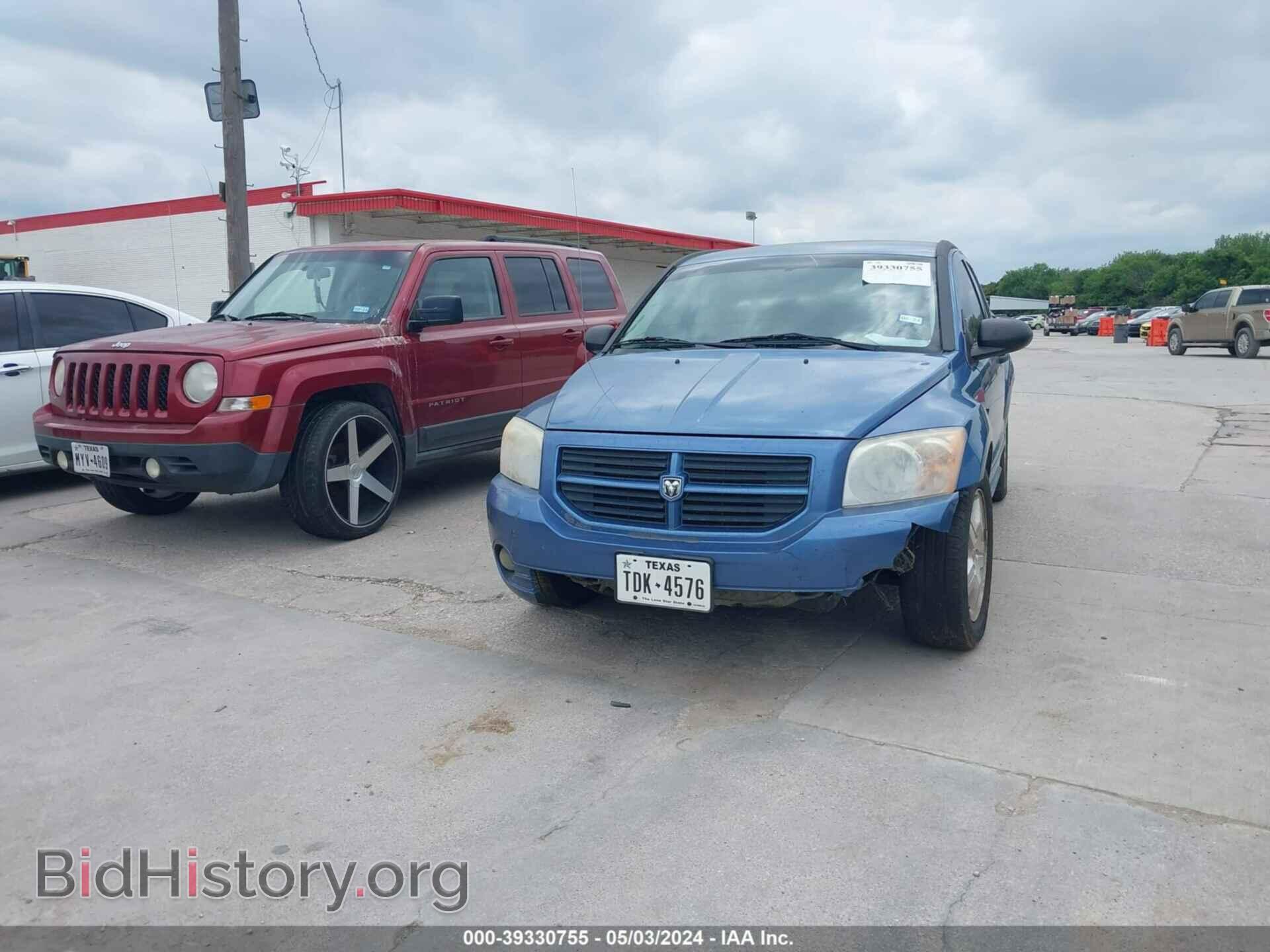 2007 DODGE CALIBER - VIN: 1B3HB48B37D282519 - Фото 2