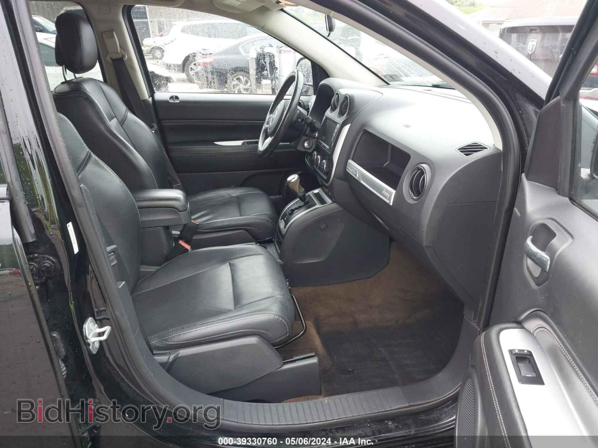 2015 JEEP COMPASS - VIN: 1C4NJDEB7FD303444 - Фото 5