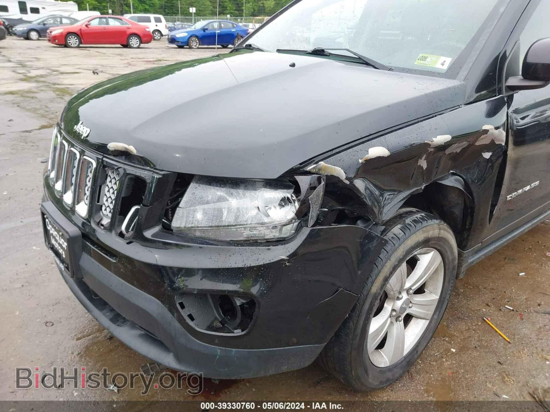 2015 JEEP COMPASS - VIN: 1C4NJDEB7FD303444 - Фото 6