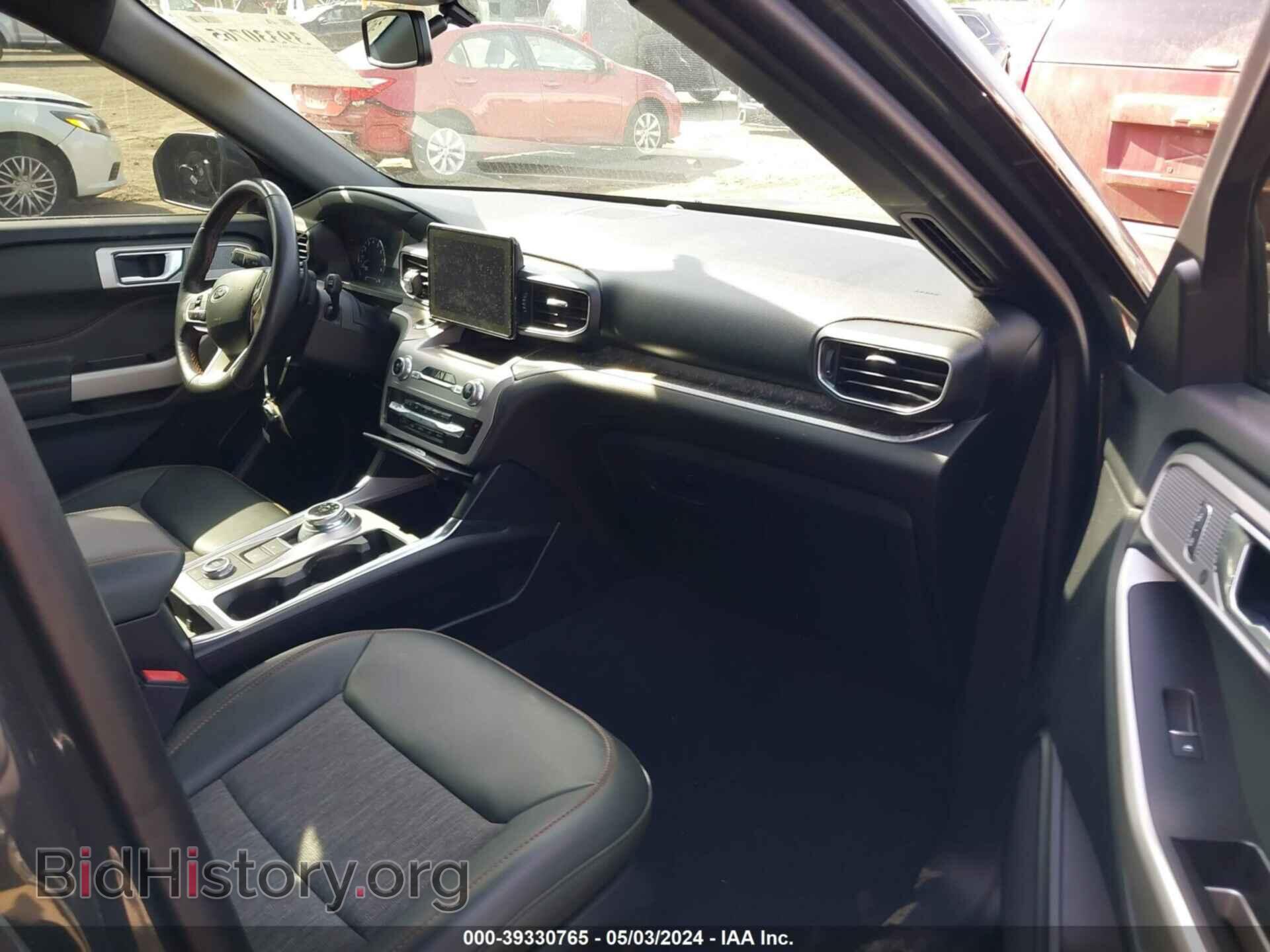 2022 FORD EXPLORER - VIN: 1FMSK8JH1NGC50699 - Фото 5