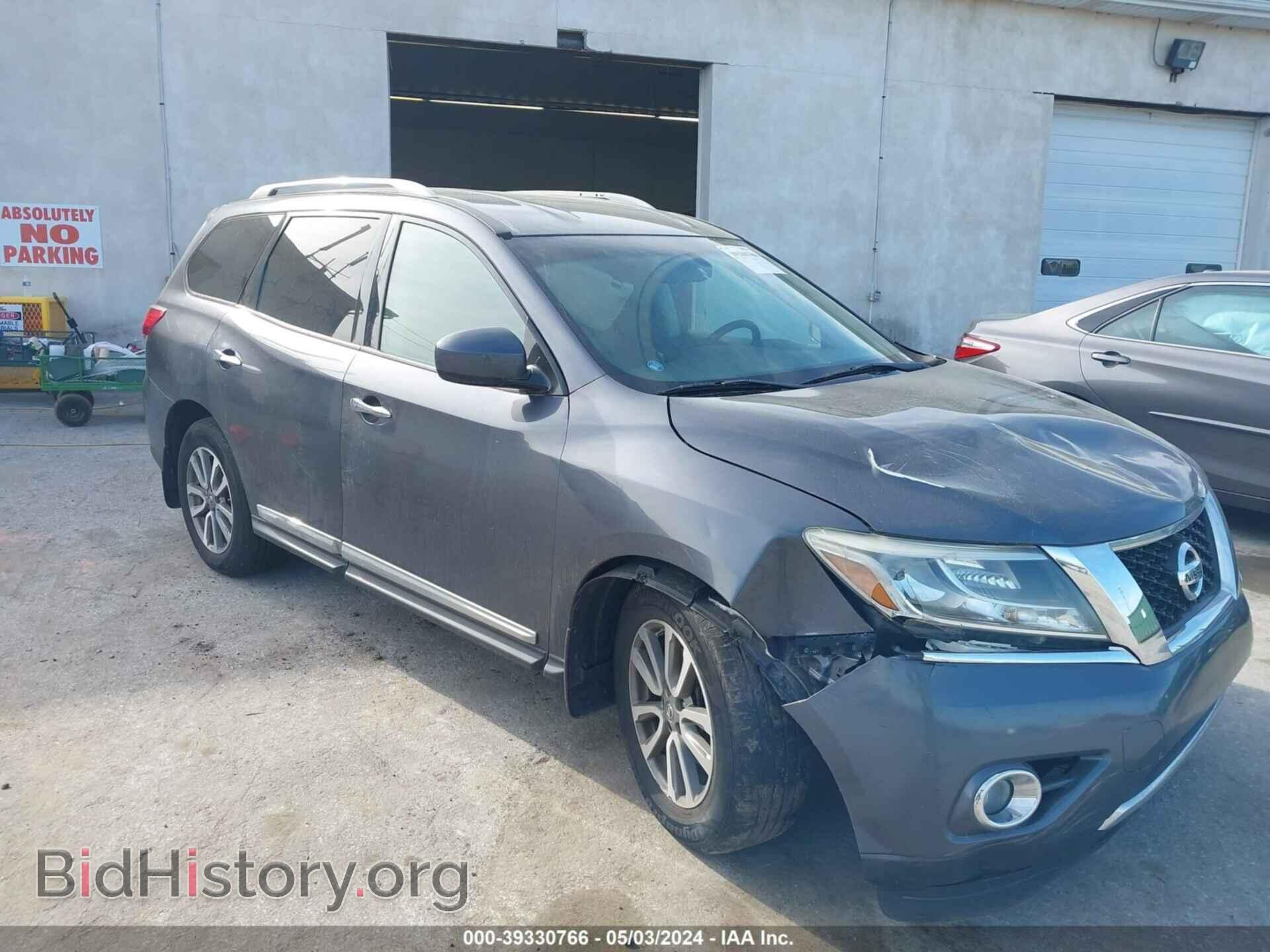 Фотография 5N1AR2MM5DC677970 - NISSAN PATHFINDER 2013