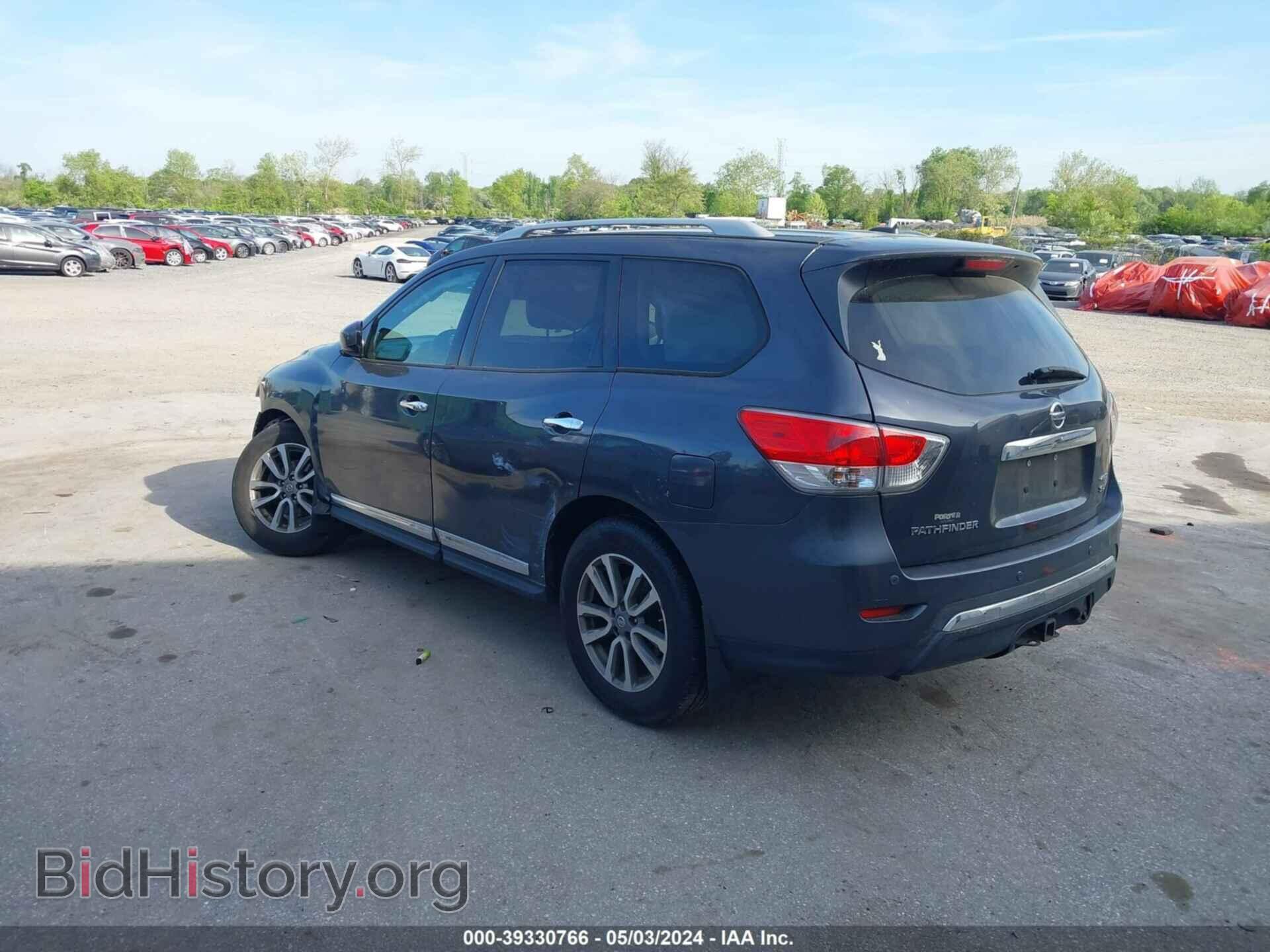 2013 NISSAN PATHFINDER - VIN: 5N1AR2MM5DC677970 - Фото 3