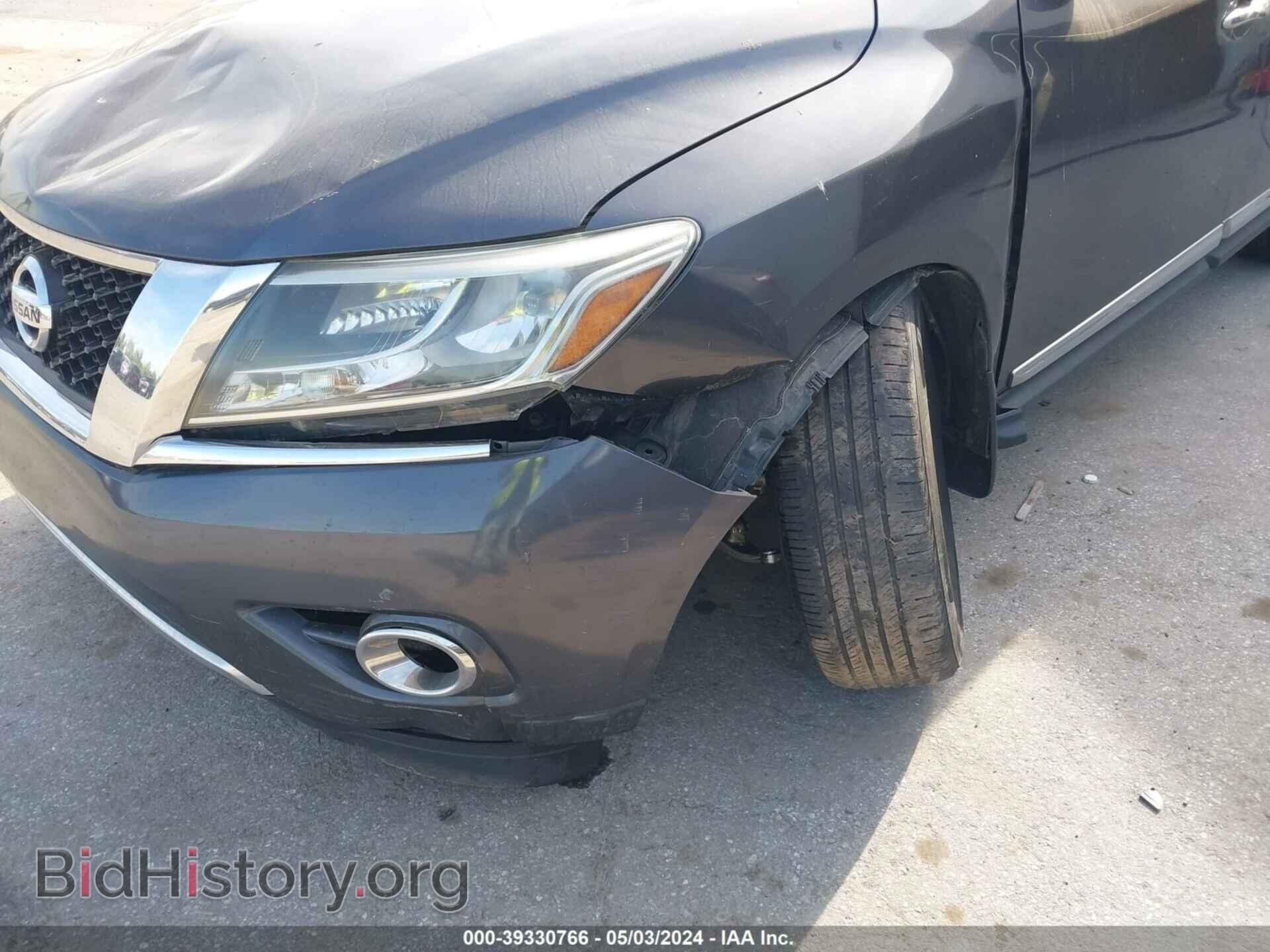 2013 NISSAN PATHFINDER - VIN: 5N1AR2MM5DC677970 - Фото 6
