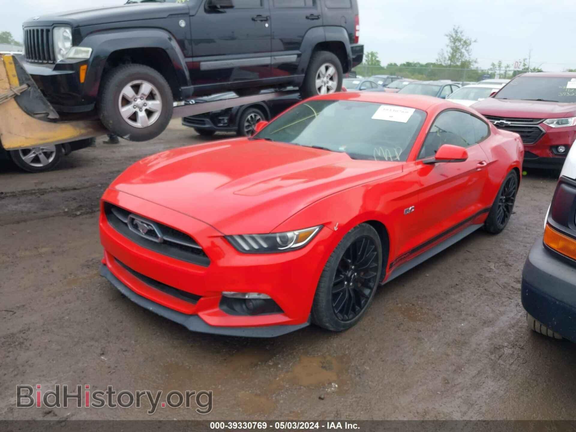2015 FORD MUSTANG - VIN: 1FA6P8CF4F5354531 - Фото 2