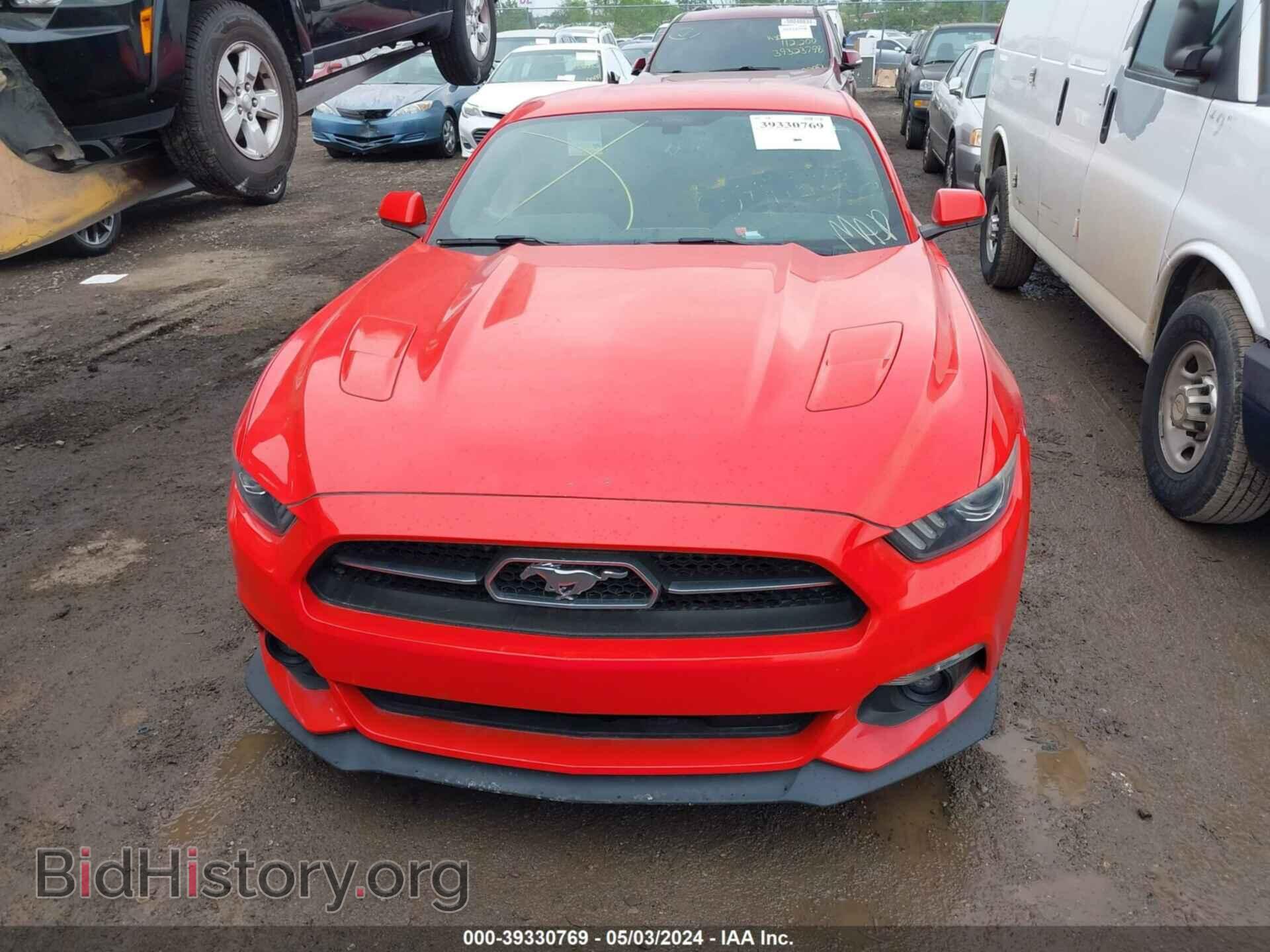 2015 FORD MUSTANG - VIN: 1FA6P8CF4F5354531 - Фото 12