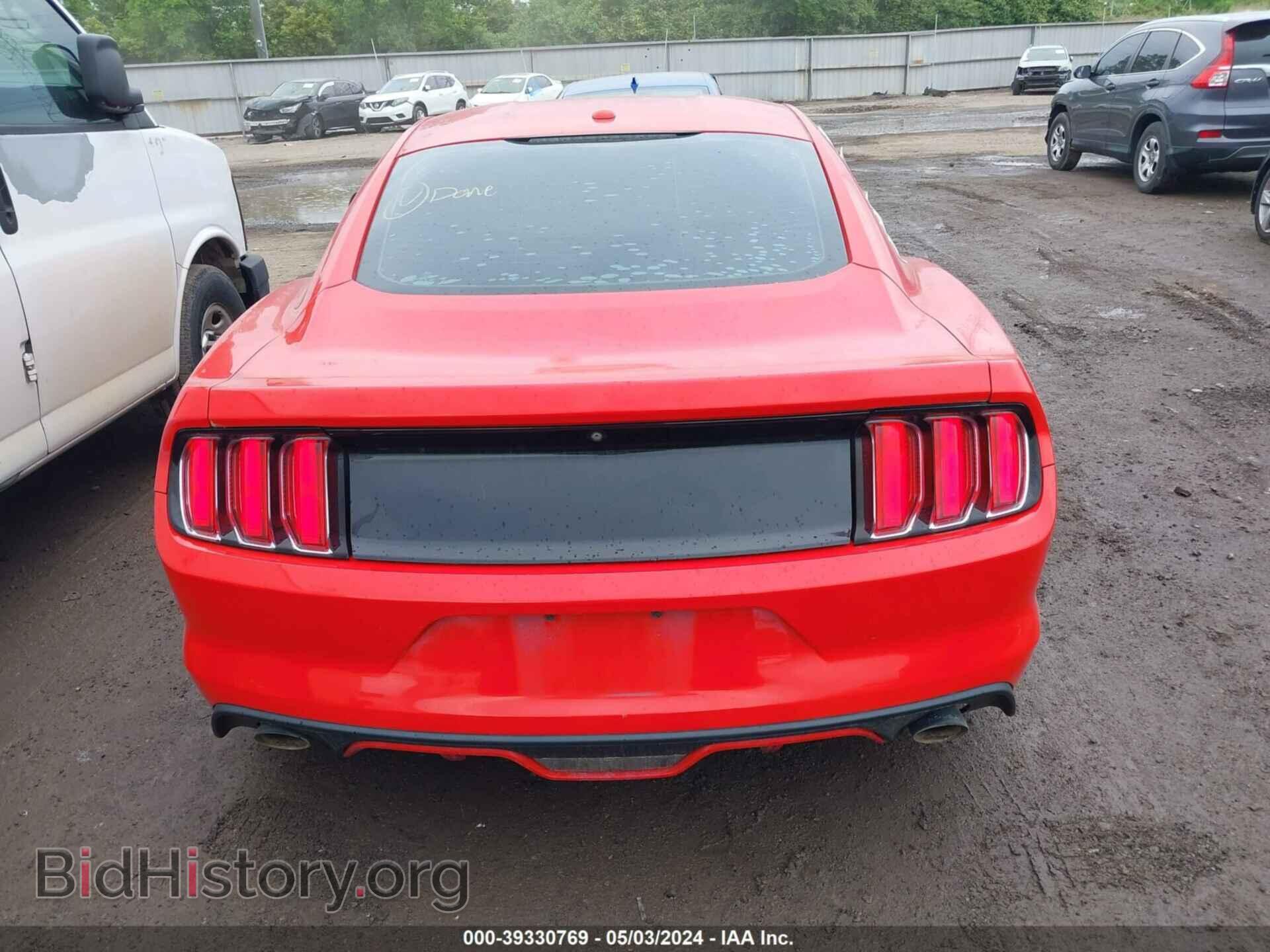2015 FORD MUSTANG - VIN: 1FA6P8CF4F5354531 - Фото 16
