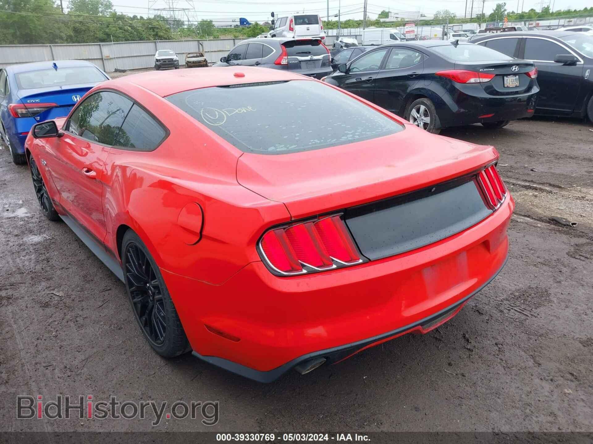 2015 FORD MUSTANG - VIN: 1FA6P8CF4F5354531 - Фото 3