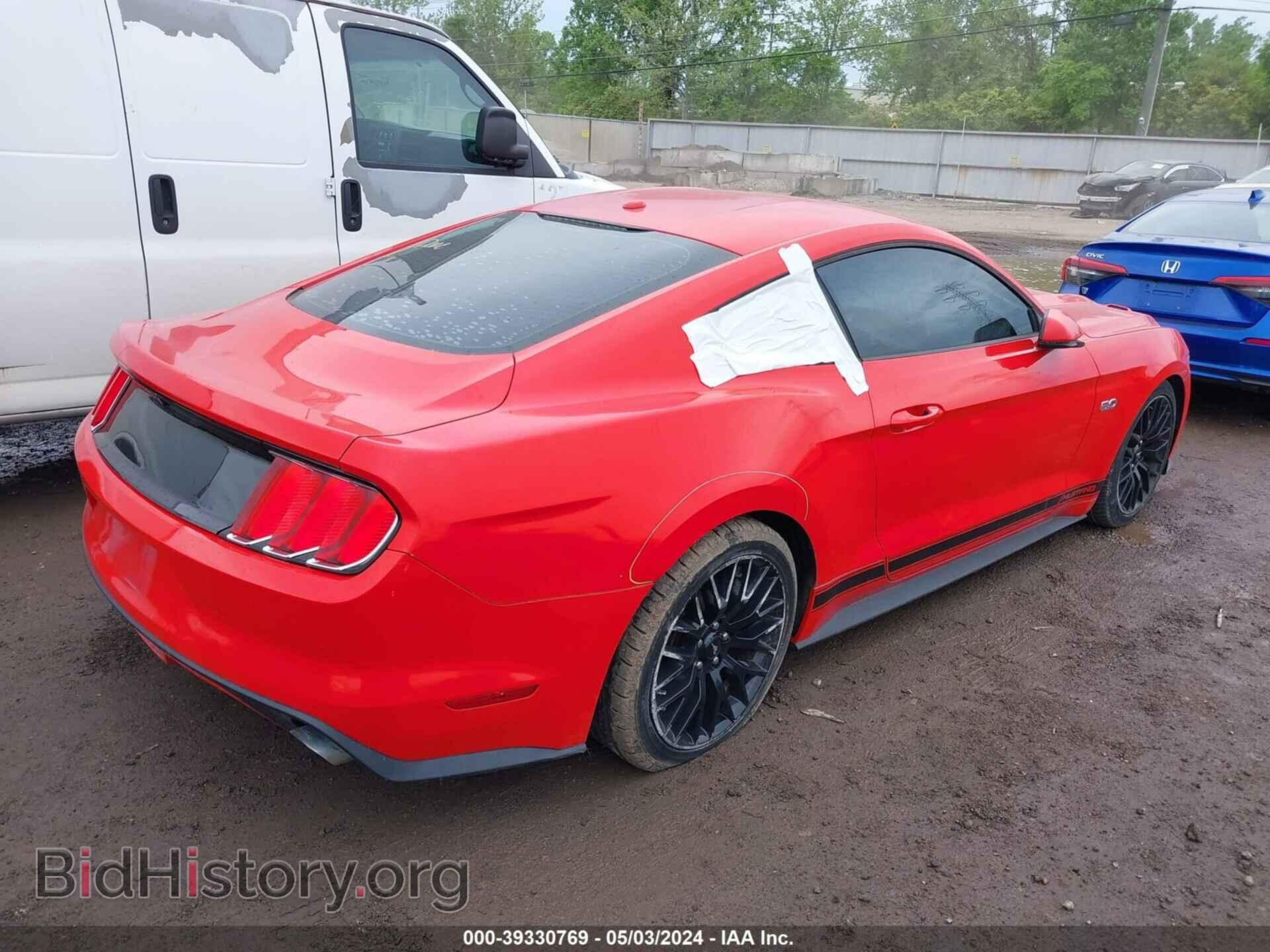 2015 FORD MUSTANG - VIN: 1FA6P8CF4F5354531 - Фото 4