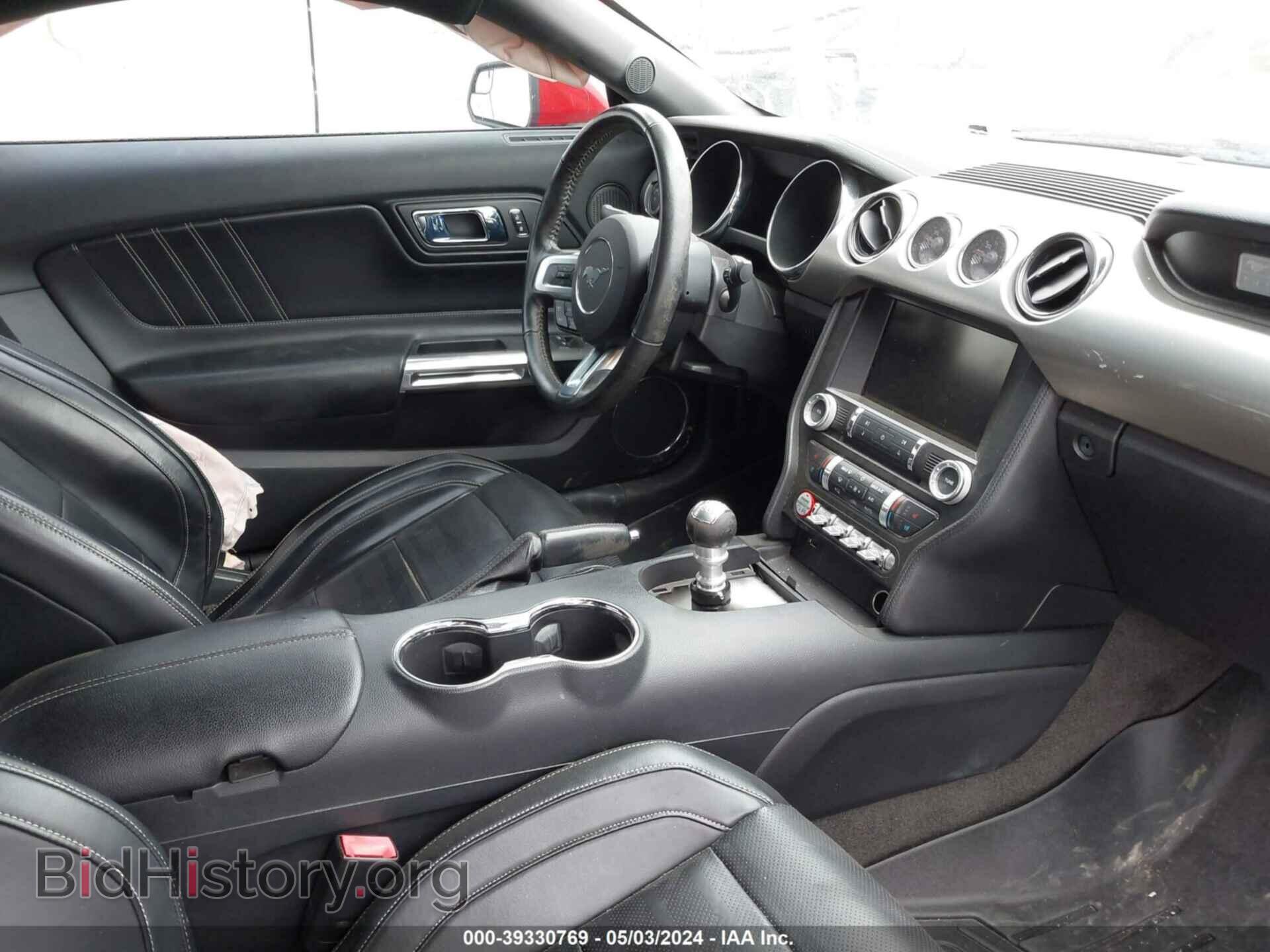 2015 FORD MUSTANG - VIN: 1FA6P8CF4F5354531 - Фото 5