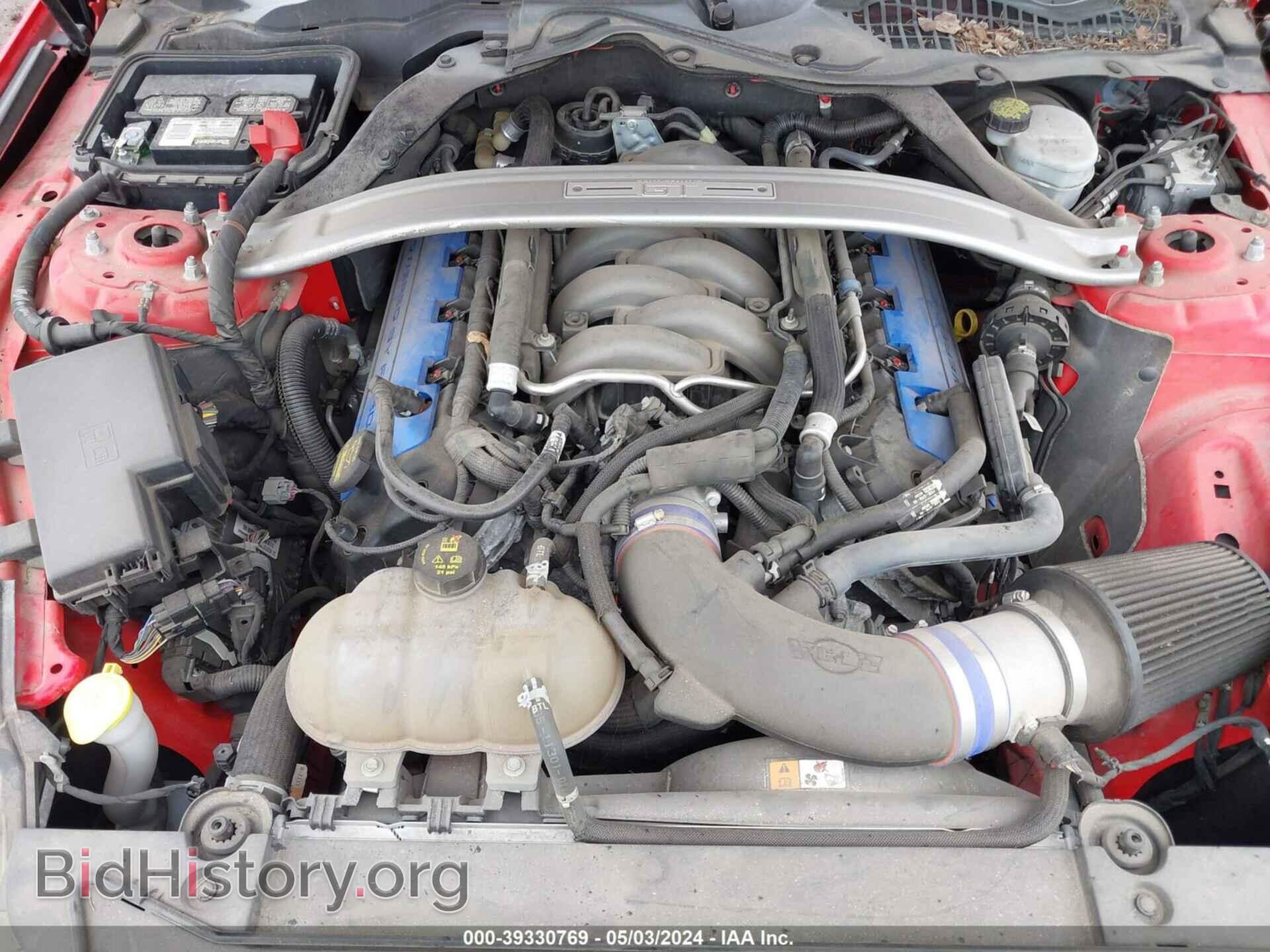 2015 FORD MUSTANG - VIN: 1FA6P8CF4F5354531 - Фото 10