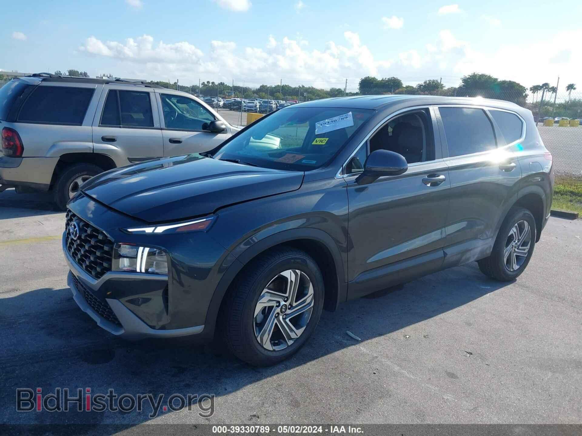 2023 HYUNDAI SANTA FE - VIN: 5NMS14AJ2PH620931 - Фото 2